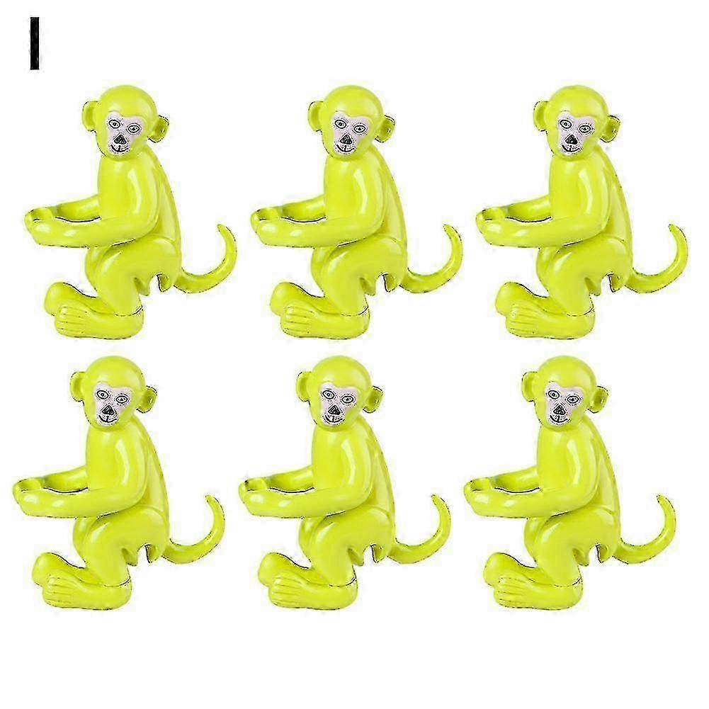 1/2/6PCS Monkey Shape Plant Holder 2025