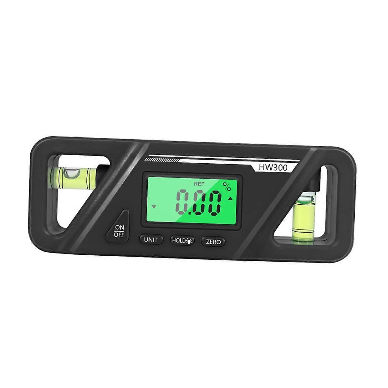 Precision Digital Angle Finder Protractor With Magnetic Base Portable Inclinometer Level Gauge For Carpentry