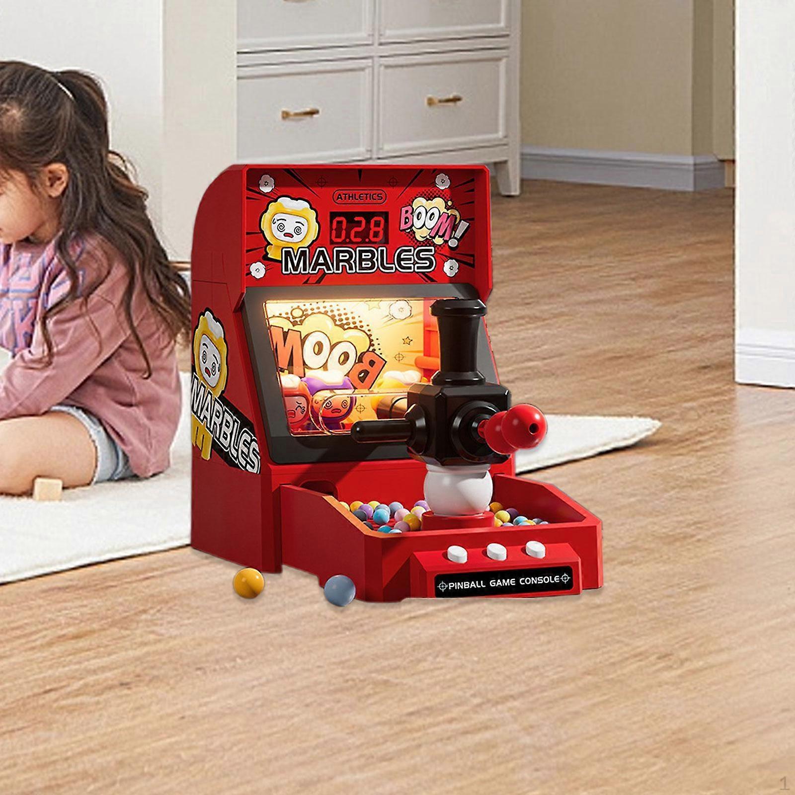 Marble Game Machine Brain Training Interactive Indoor Tabletop Games Pinball