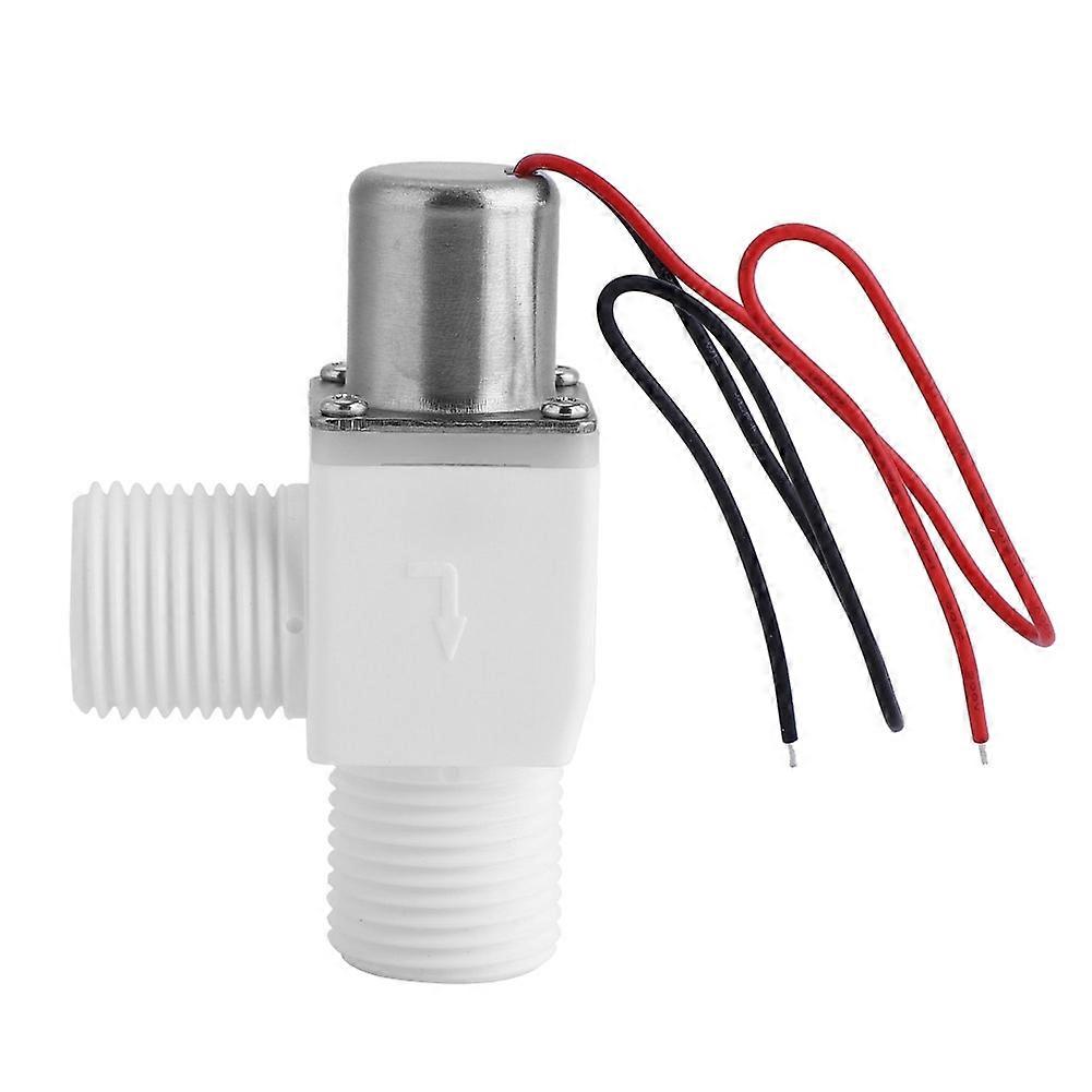 Plastic Electric Pulse Solenoid Valve For Water Control 4.5‑6VDC 1/2"