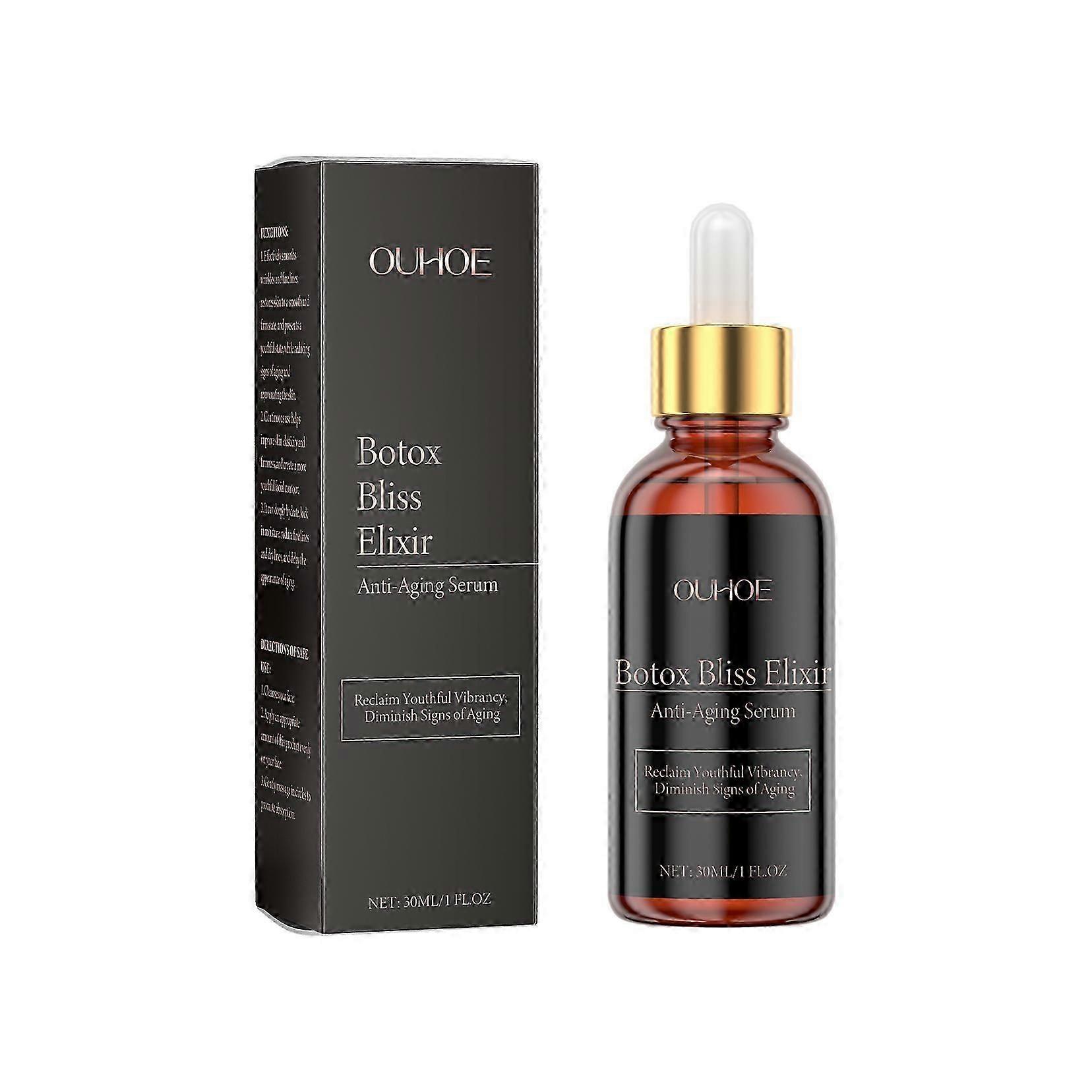 Ouhoe Moisturizing Essence Facial Essence Moisturizes And Hydrates, Improves Skin Texture, Reduces Fine Lines, And Softens The Skin