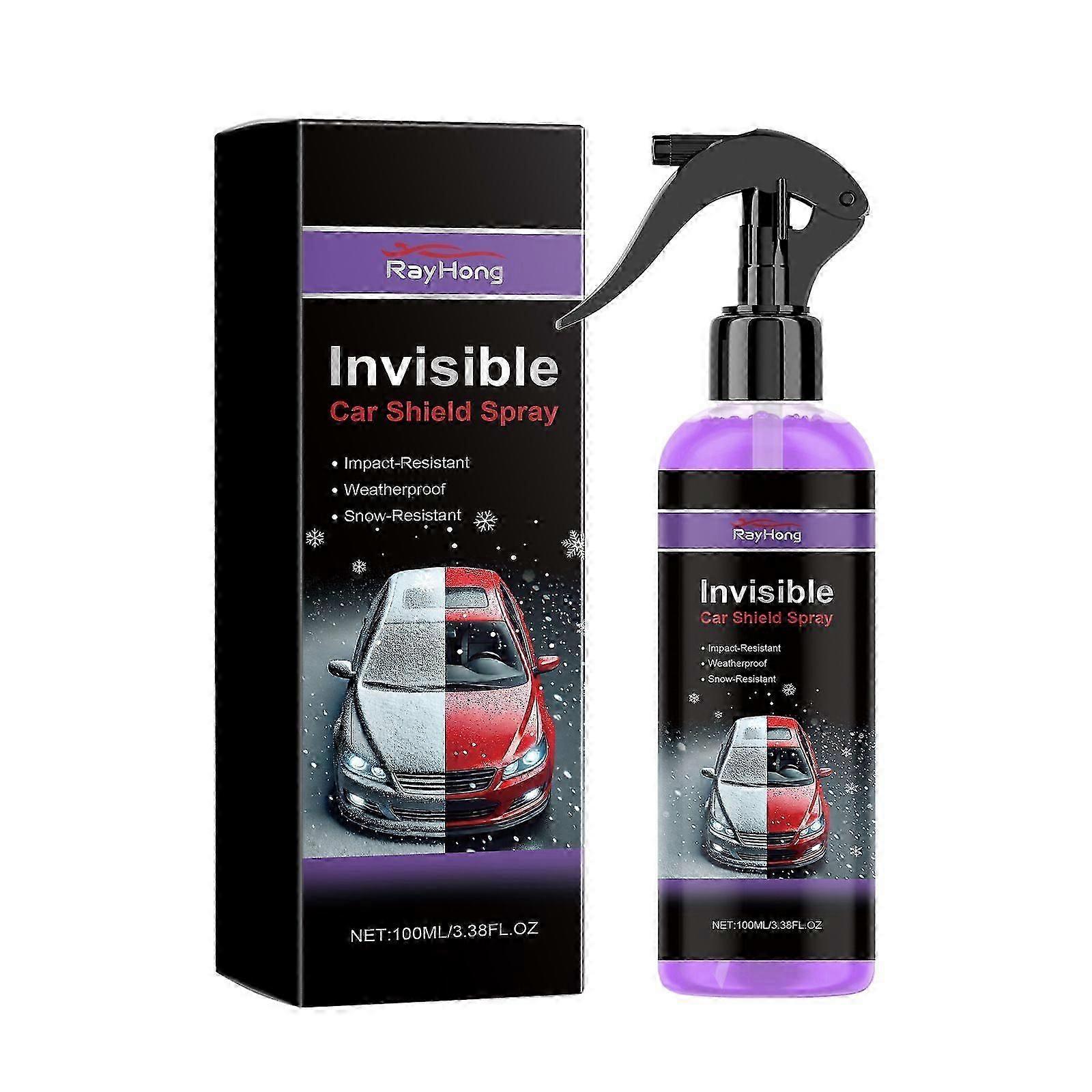 R Car Coating Protective Spray Scratch-Proof Enhanced Gloss Paint Coating Spray Car Paint Maintenance