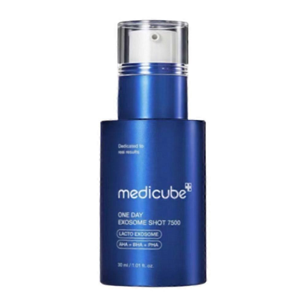 Profesjonelt Microneedling ansiktsserum 30 ml blå formel for poreminimering og hudfornyelse