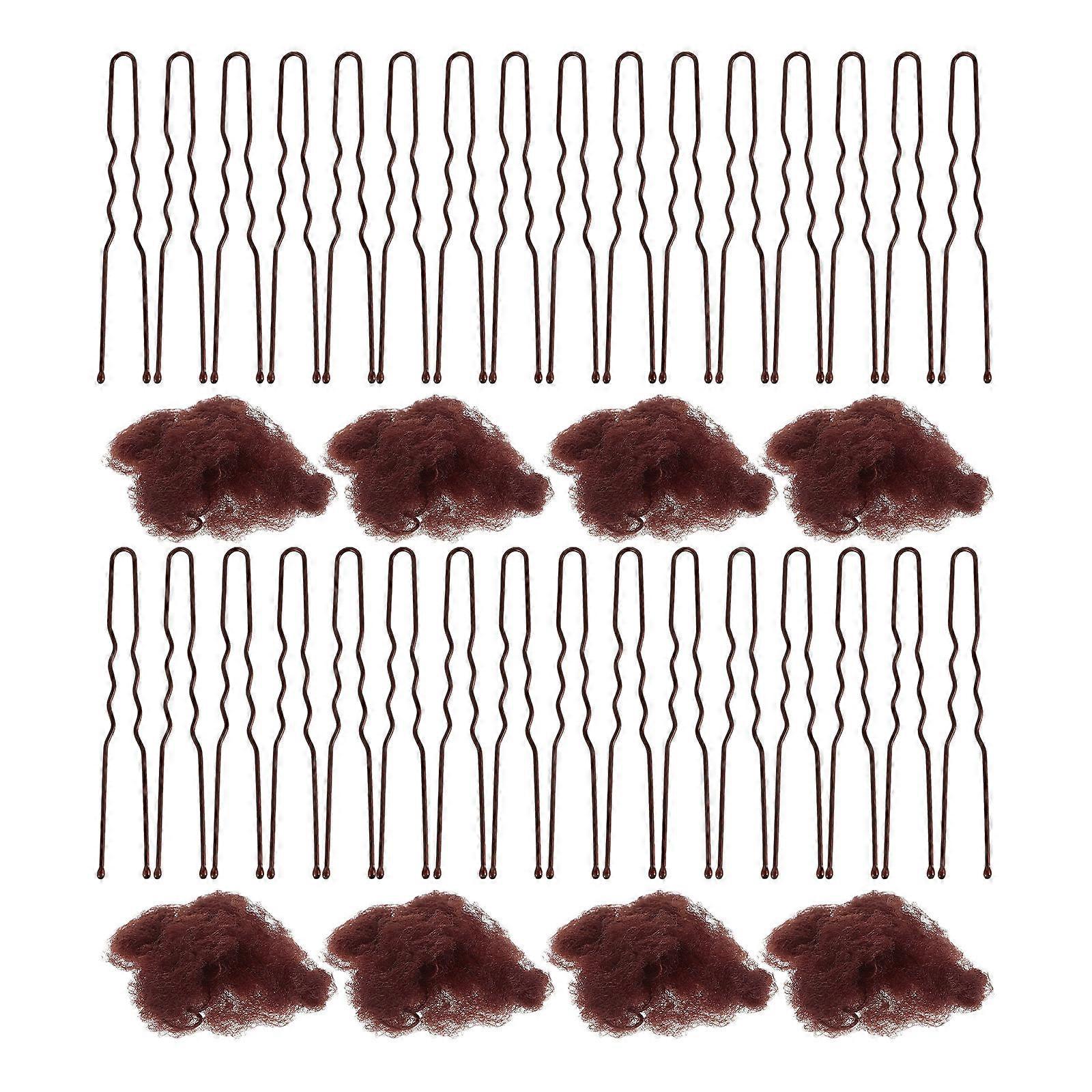 Elastic Band Bun Cover Hair Net for Sleeping 1Set Breathable Mesh