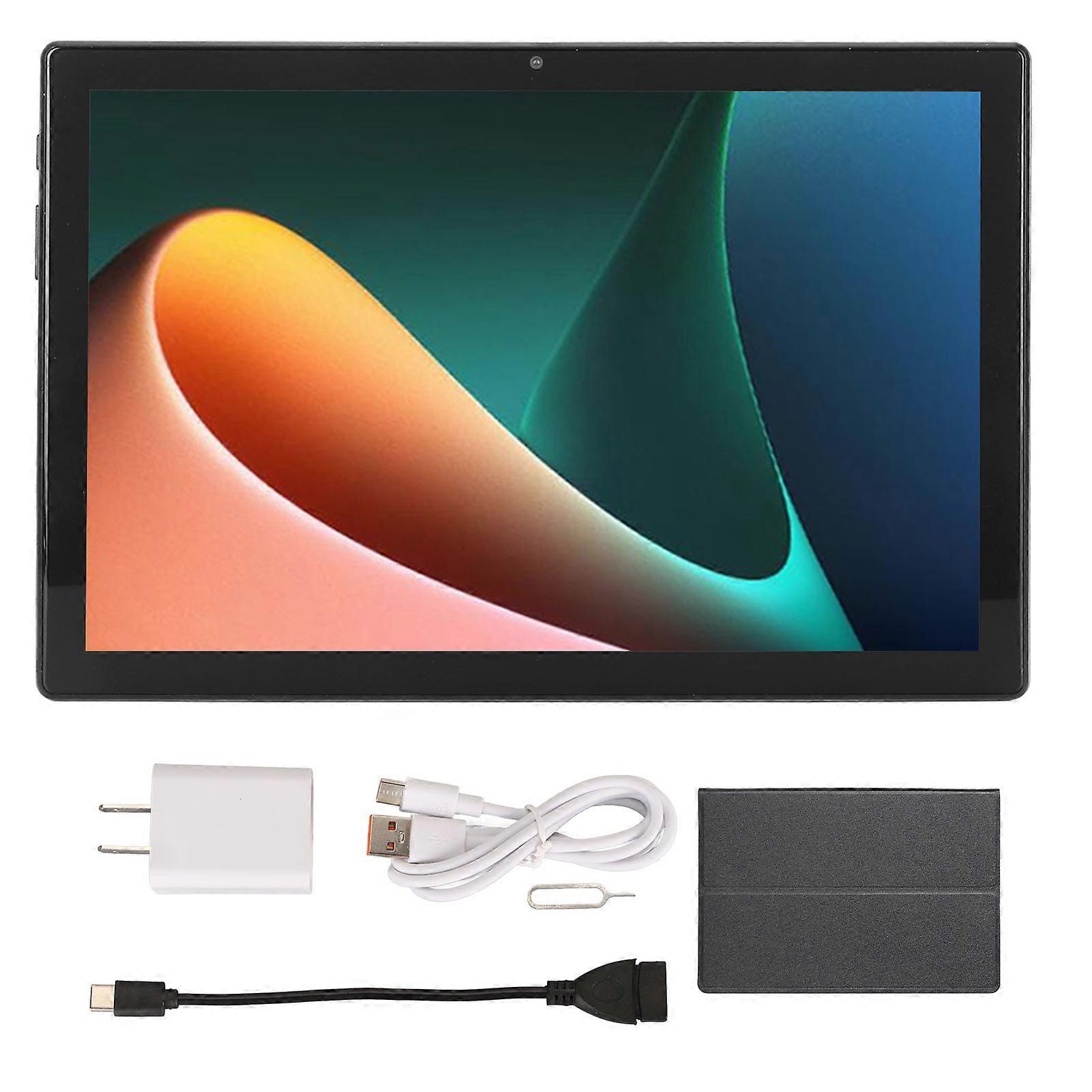10.1 Inch Tablet Android 12 8 Core CPU 8GB RAM 256GB ROM 4G WiFi 7000mAh with Case