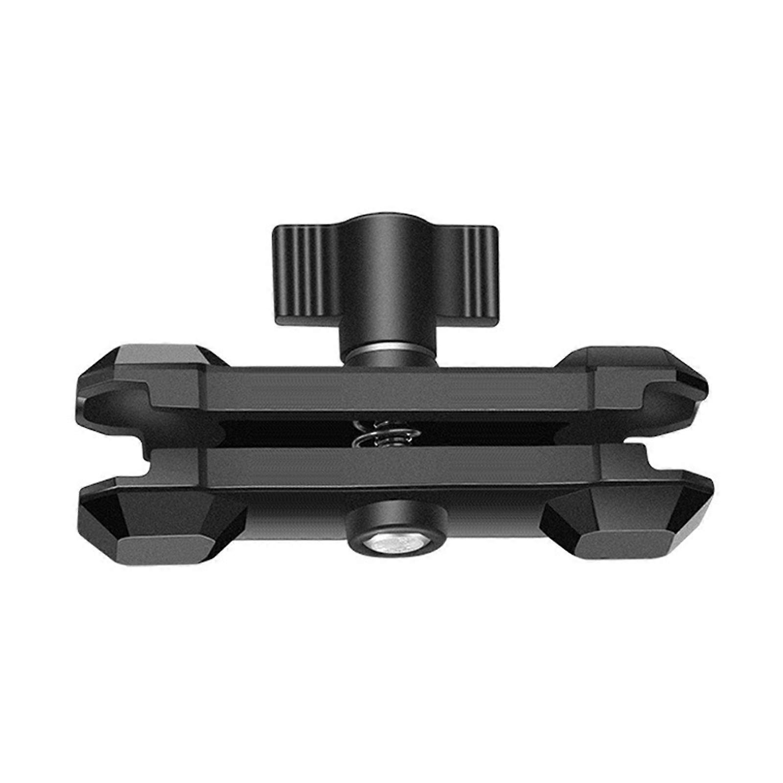 Reinforced Quick Release Camera Stabilizer Support Arm 20mm Ball Head Connection Metal Frame For Filmmakers Videography Multicolor