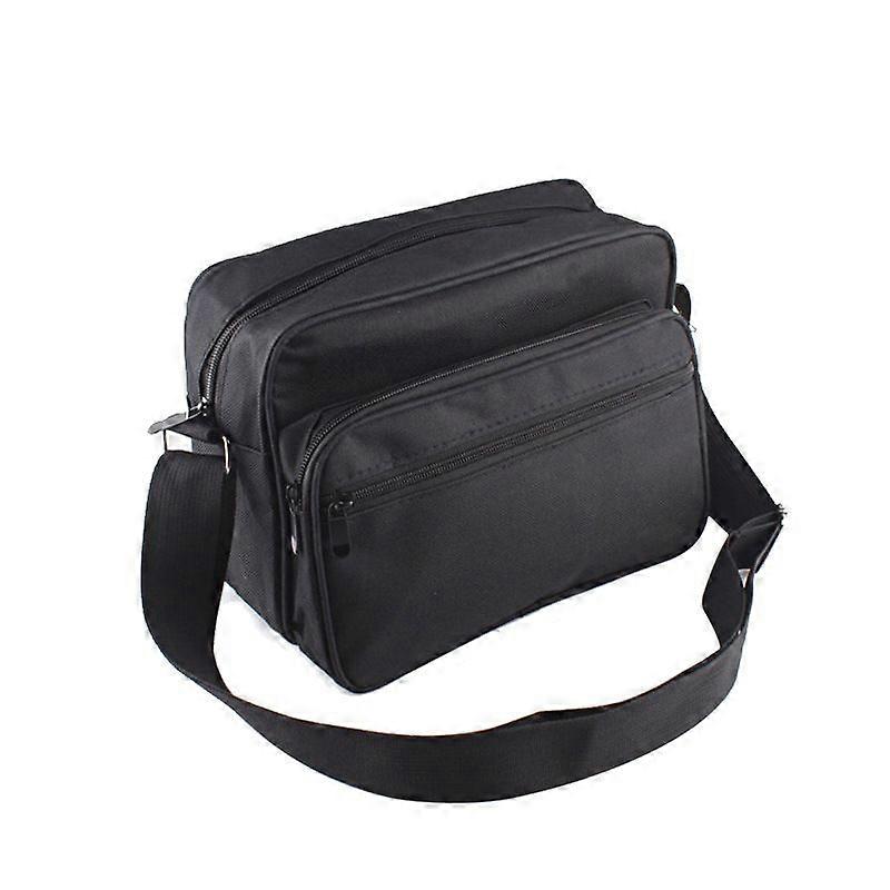 Thickened Tool Bag, Multi-functional Canvas Bag, Collection Pocket, Maintenance Kit(1 pcs, black)