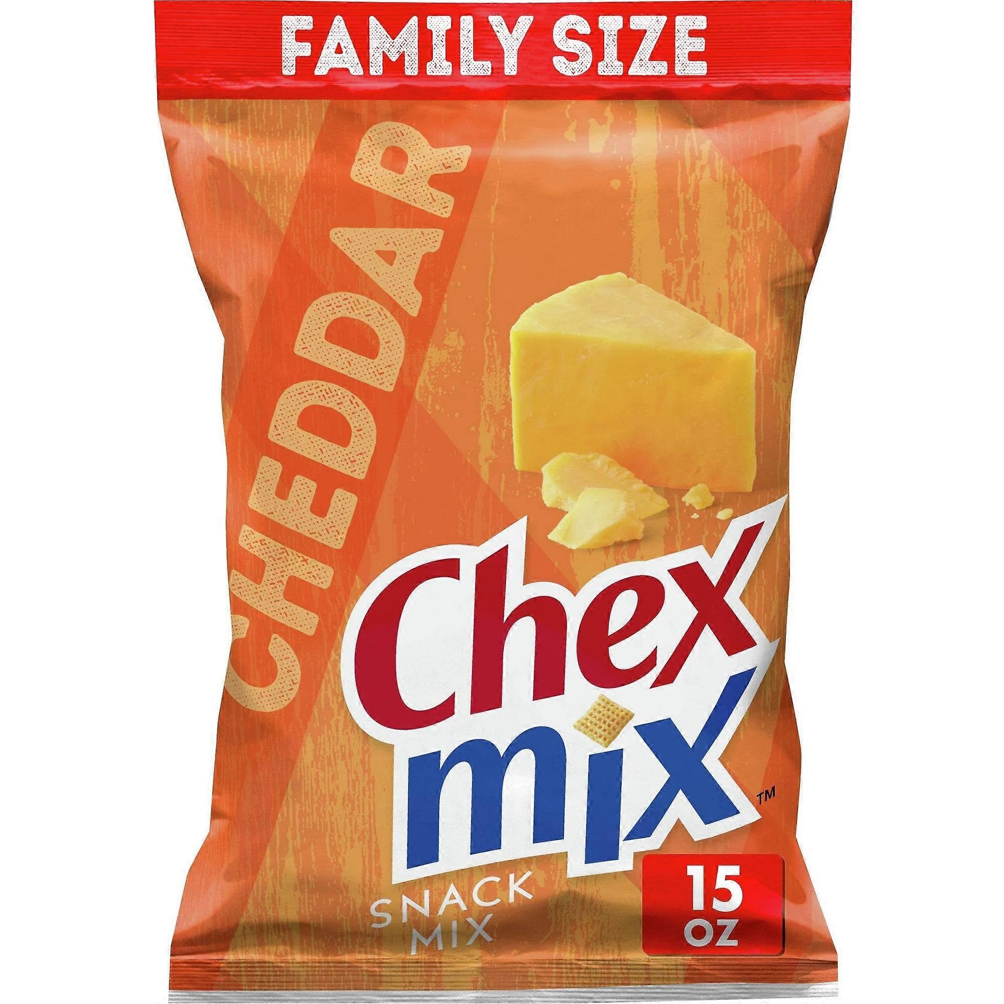 Chex Mix Cheddar Snack Mix ، 15 أونصة
