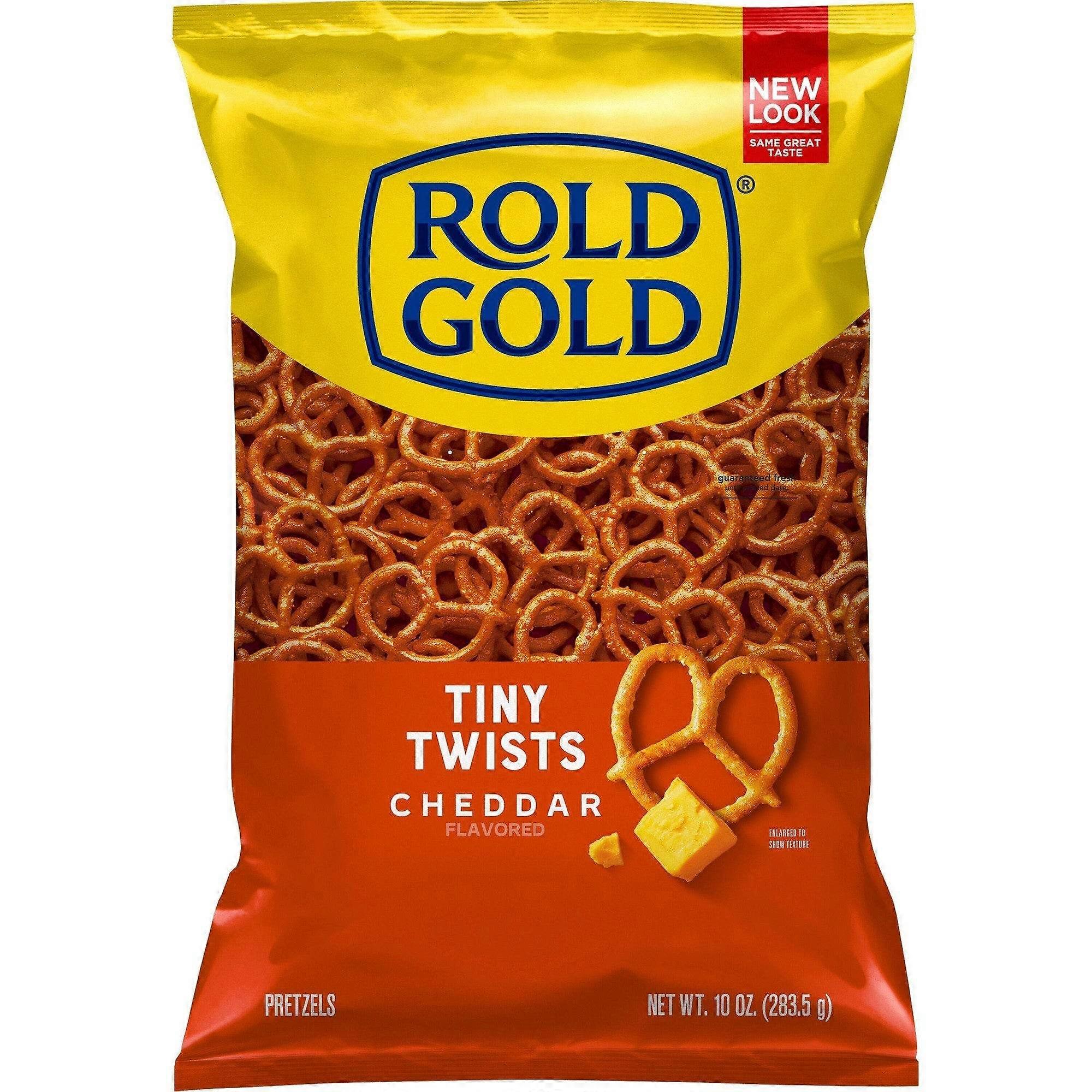 Rold Gold Tiny Twists Pretzels, بنكهة الشيدر، 10 أونصة