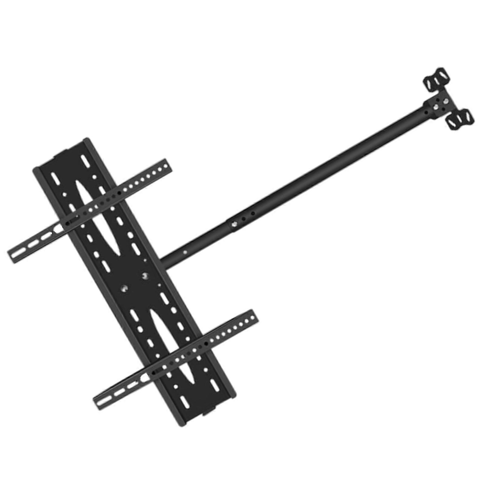 Space Saving Television Bracket For 32-70 Inch Displays Portable Design Easy Angle Rotation Metal Mounting Kit Multicolor