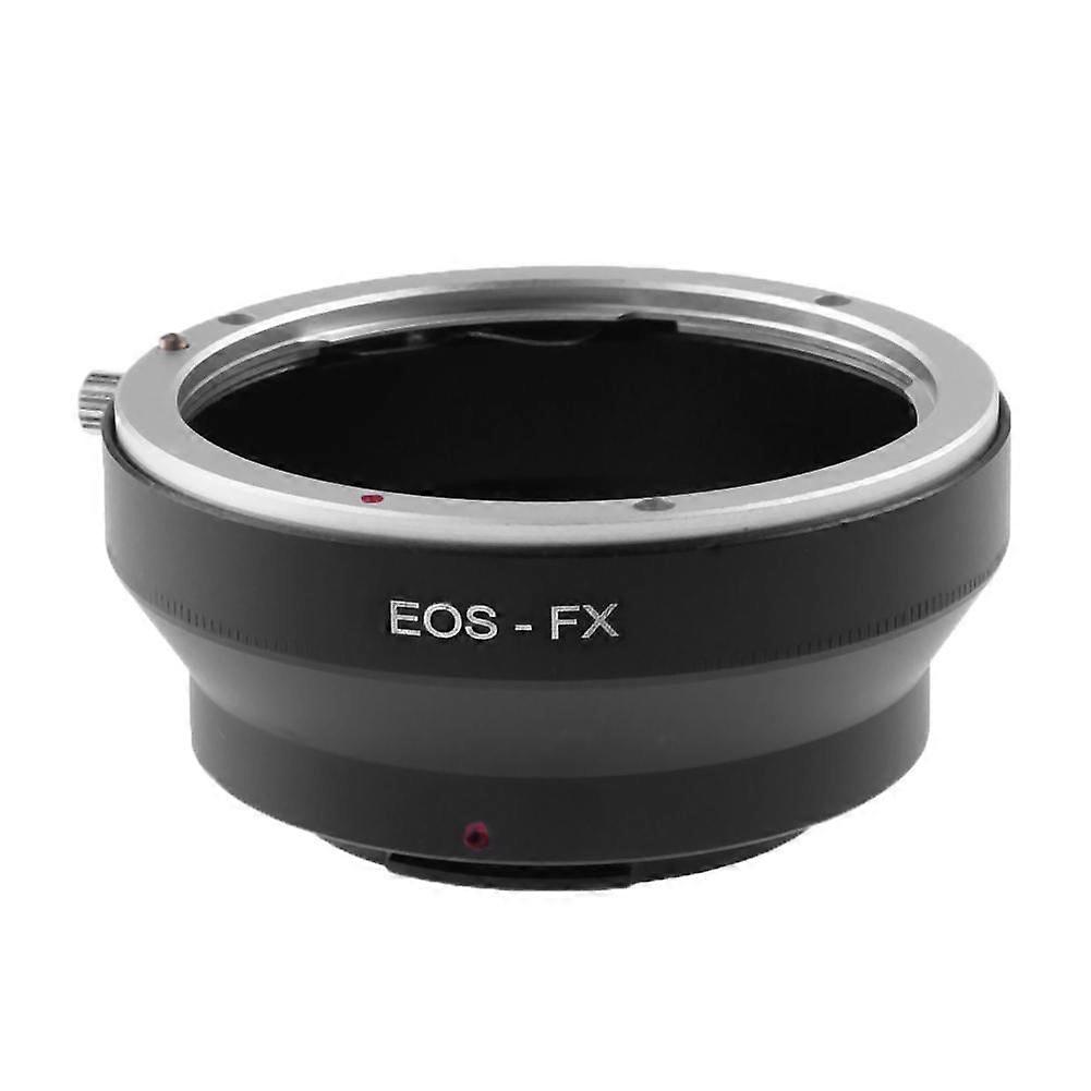 jixopn Lens Adapter for Canon EOS EF EF-S Mount Lens To FX Durable for Fujifilm X-Pro1 Digital Camera SLR DSLR Adapter Ring