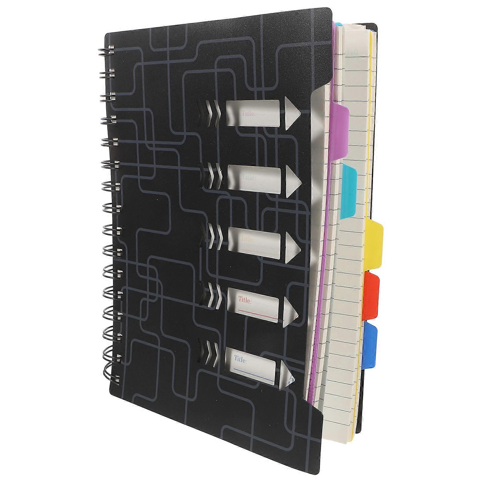 College Ruled Small Notebook With Stylish Design For Organizing Tasks And Taking Notes 1 Set