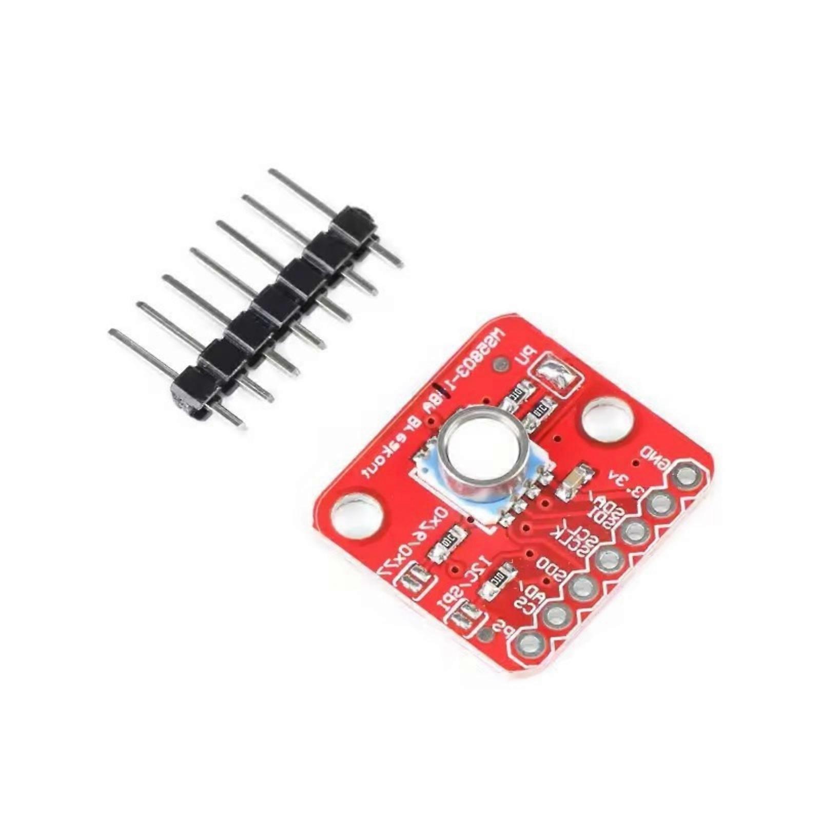 Gas Liquid Pressure Sensors Temperature Sensors Module Waterproof High Precise I2C SPI Compatible For Harsh Environment Multicolor