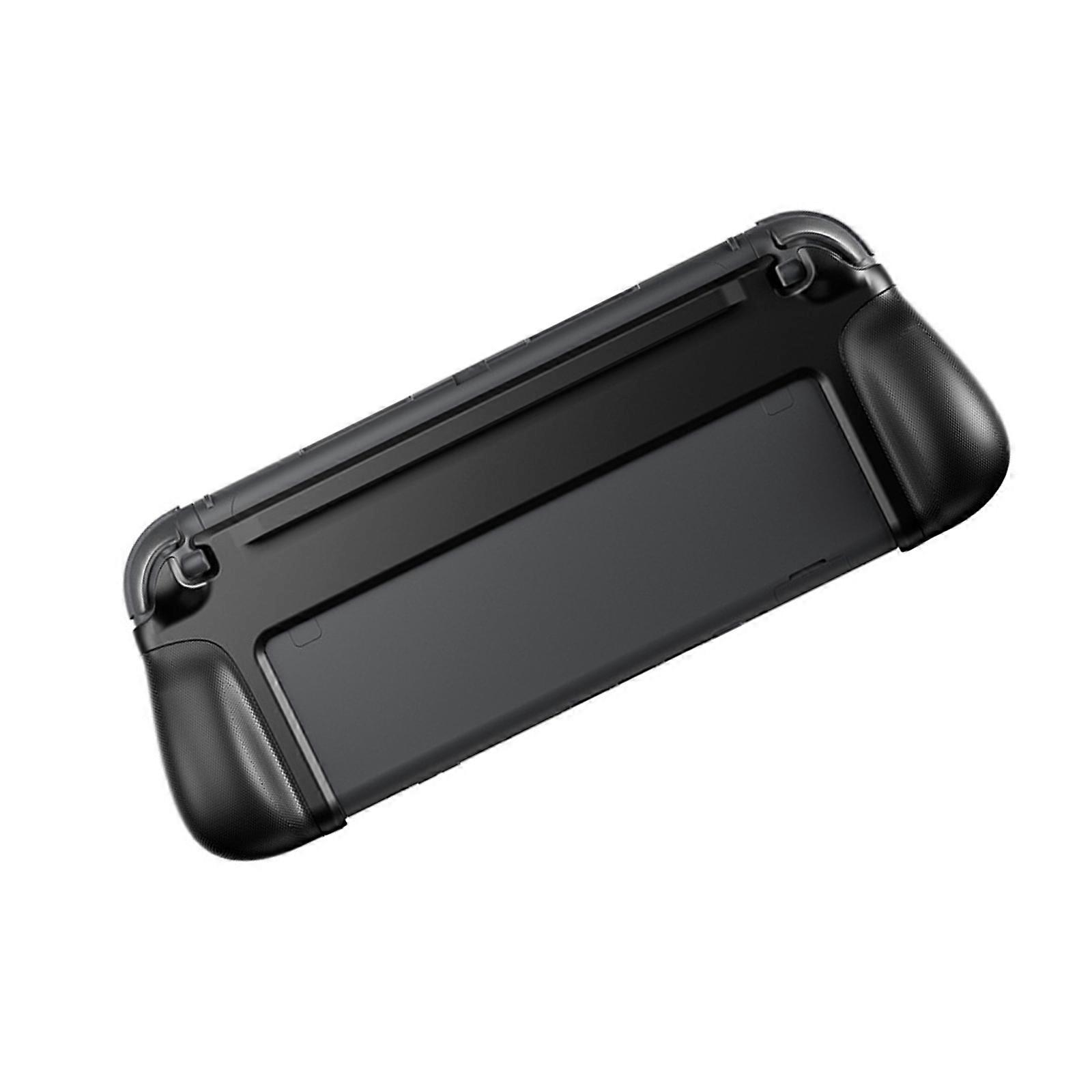 Adjustable 150 Degree U Shaped Stand Portable Game Rack Enhances Stability & Ergonomic Not Slip Grip Design for switch2  Black