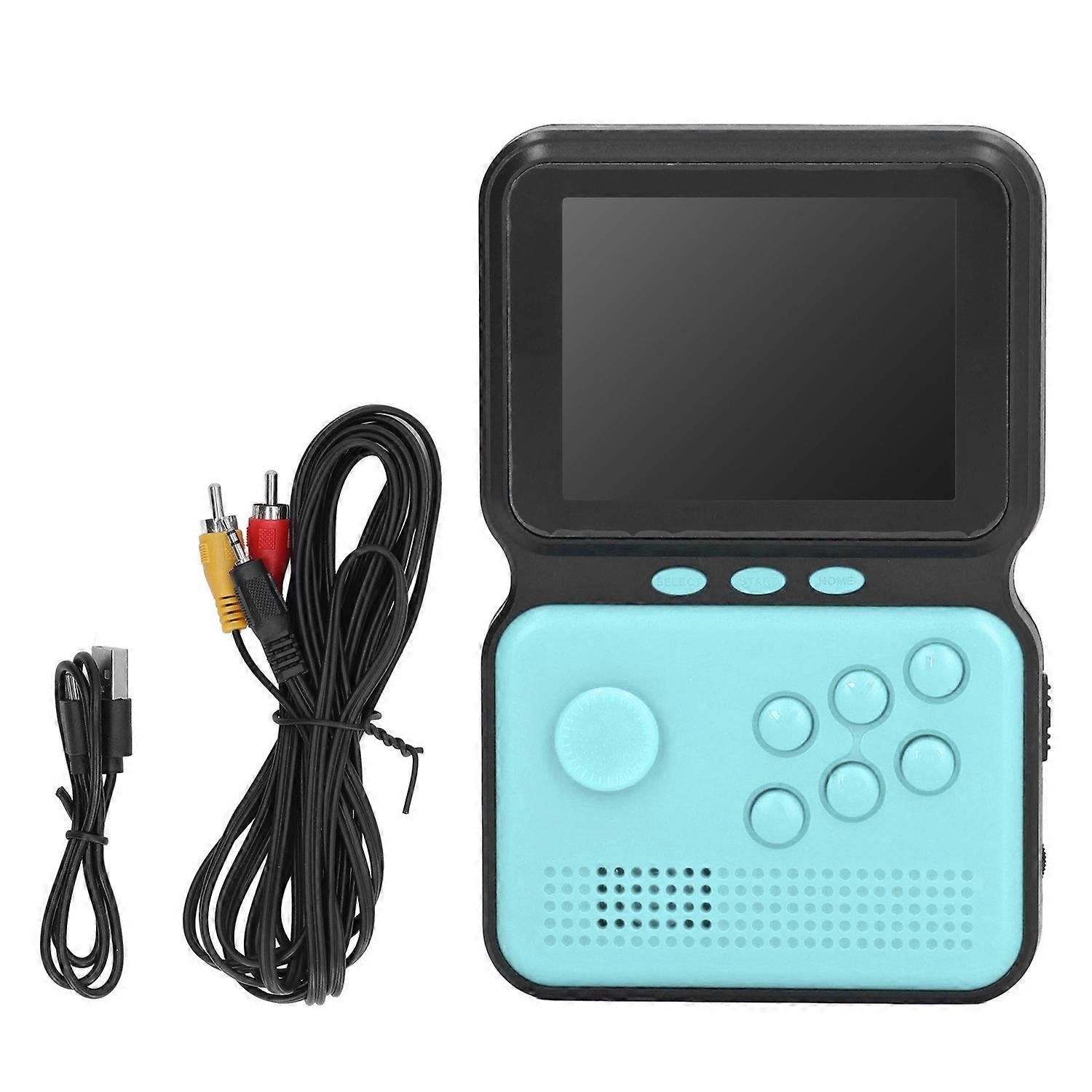M3 Handheld Game Console Relief Stress Lightweight Gaming Device with 4G Memory Card for Kids Green