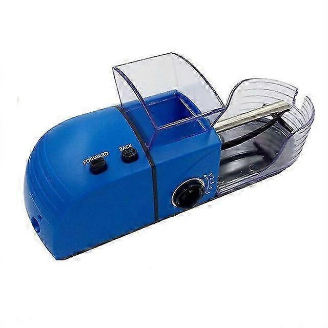 DIY Electric Cigarette Machine Automatic Cigarette Rolling Machine Injector Maker Tobacco Roller Smoking Tool AC100V-240V