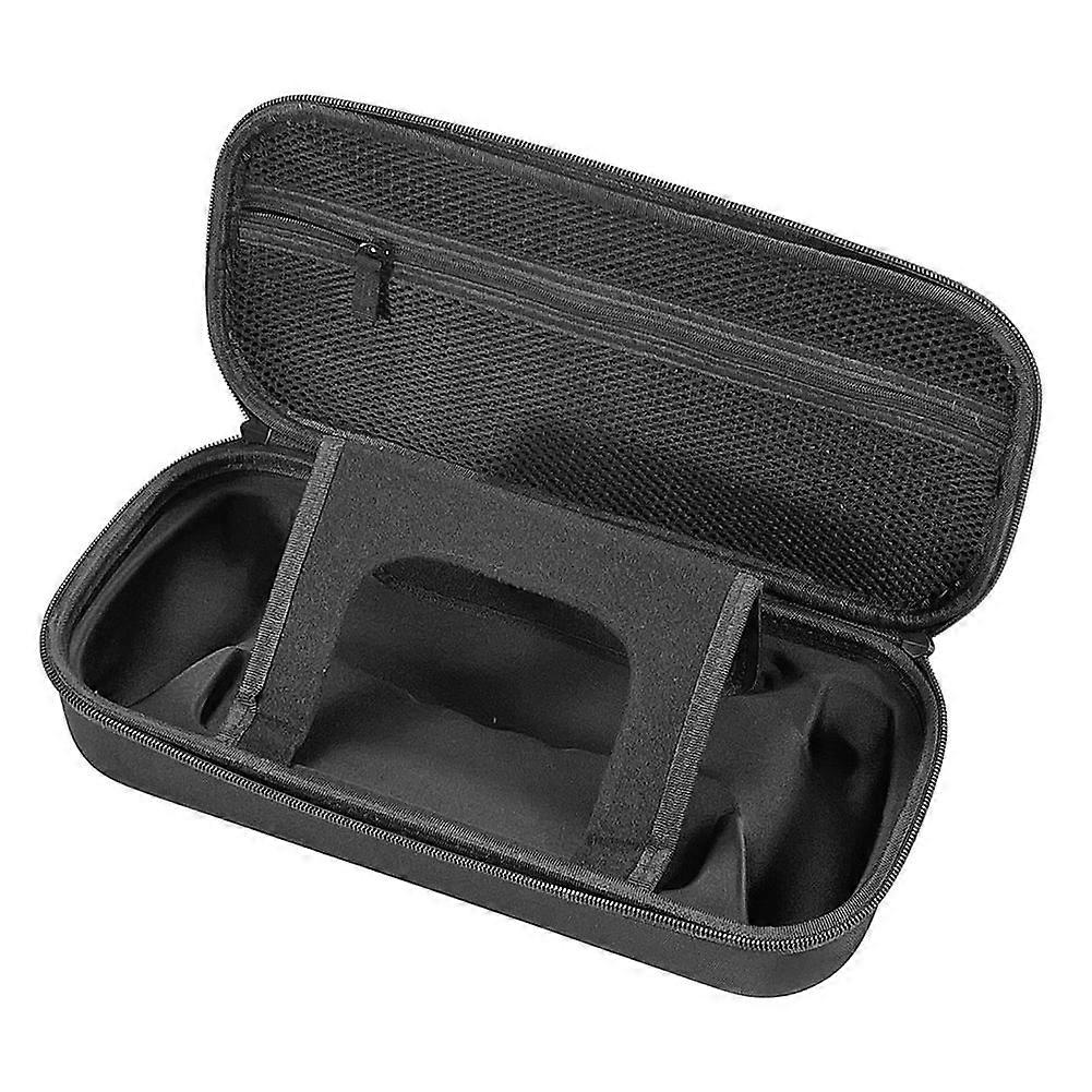 jixopn EVA Travel Case Waterproof, Shockproof Hard Shell with Pocket, Anti-scratch for compatible with Asus Rog Ally X/Rog Ally Console