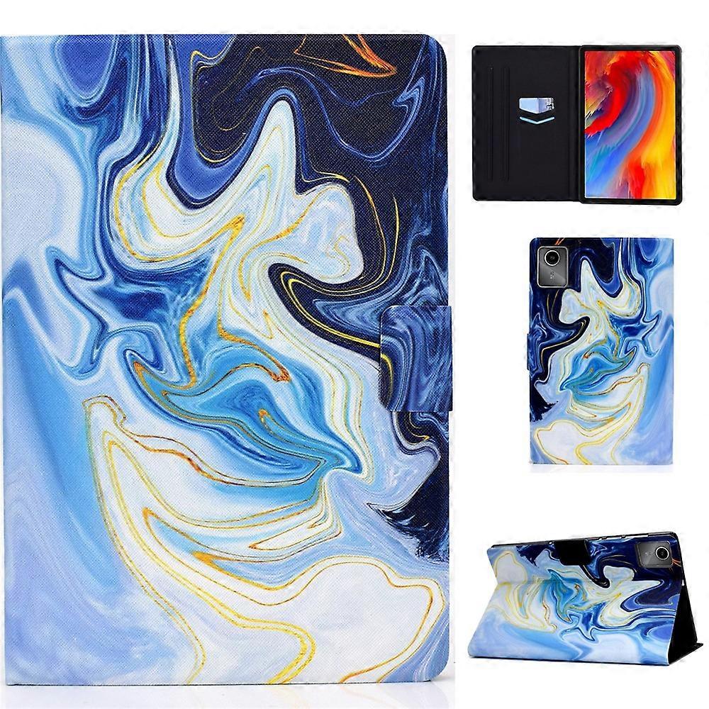 Compatible For Lenovo Xiaoxin Pad 12.1 (2025) Case Stand Pattern Printed Leather Cover