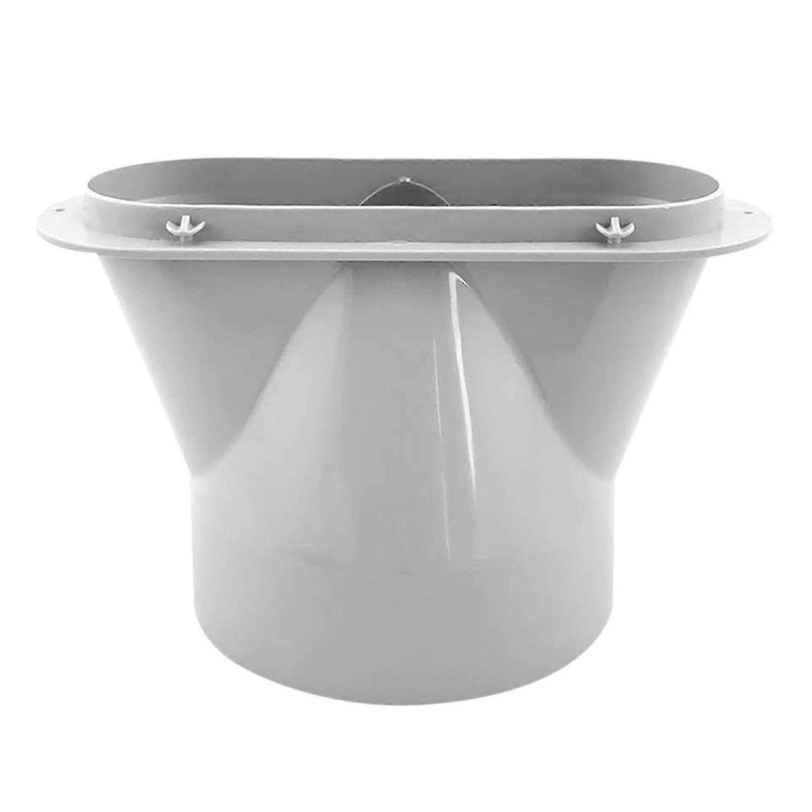 Air conditioner window adapter - portable unit sealing solution