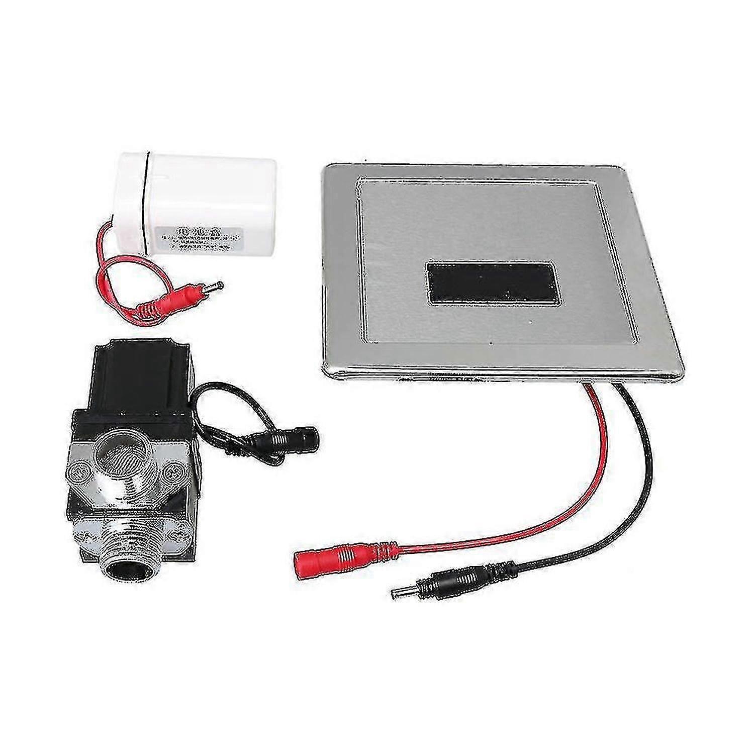 Dc 6v Concealed Wall Mount Sensor Urinal Automatic Flush Sensor Panel