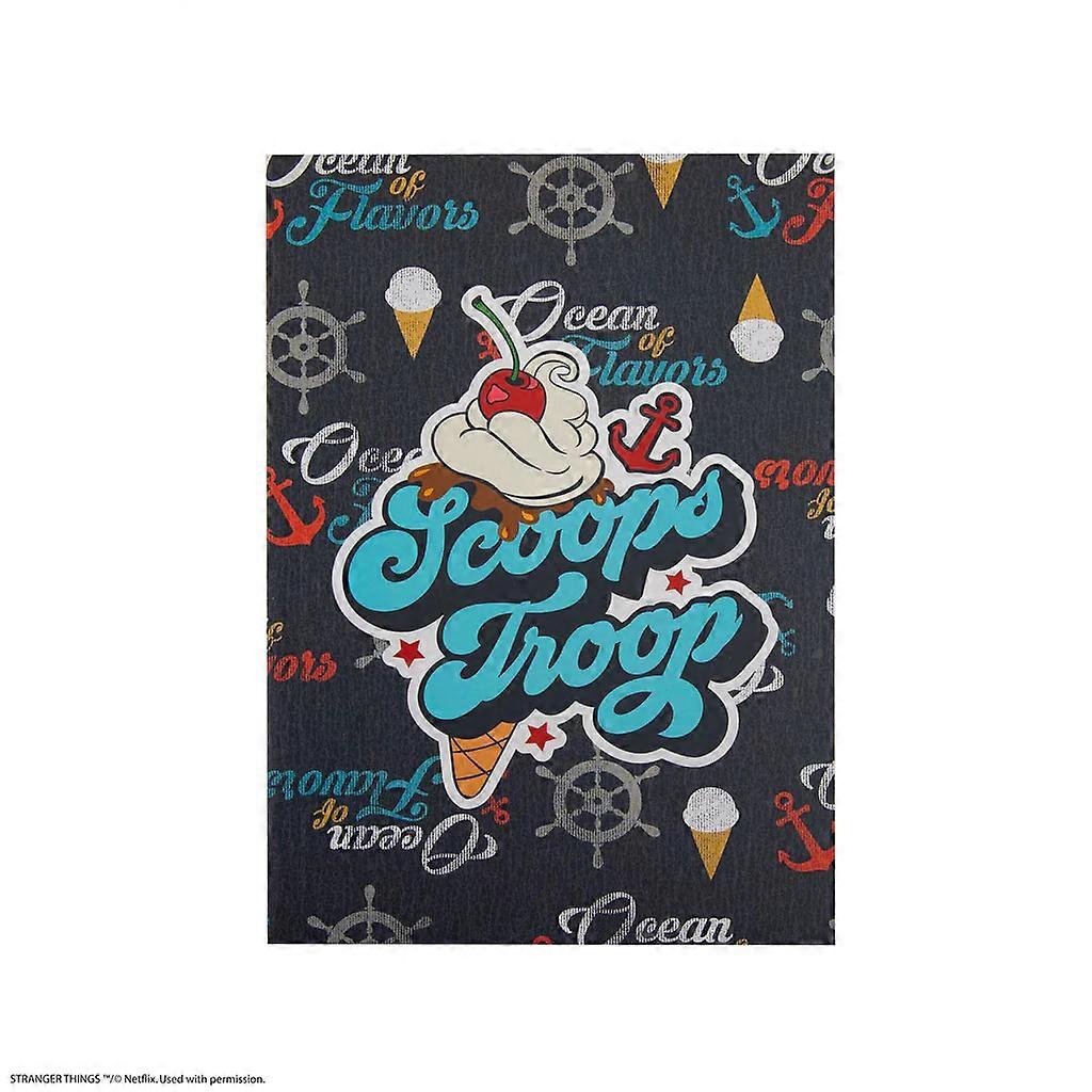 Stranger Things Softcover Notebook Scoops Ahoy CR5186