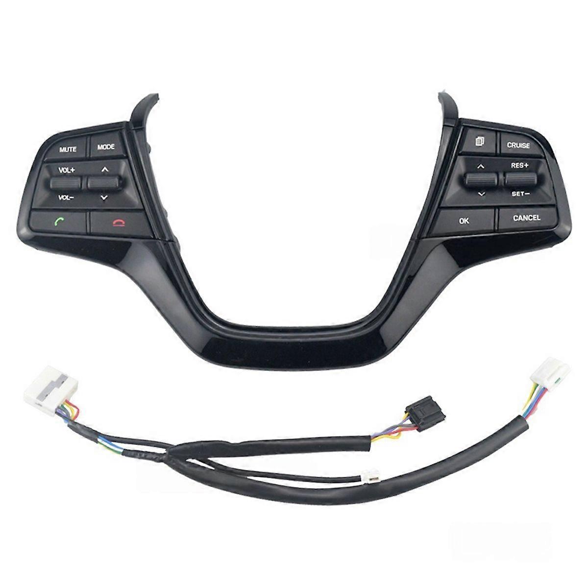 For 1.6L 2016-2019 Car Multifunction Steering Wheel Cruise Switch Control Volume Telephone Button Sw