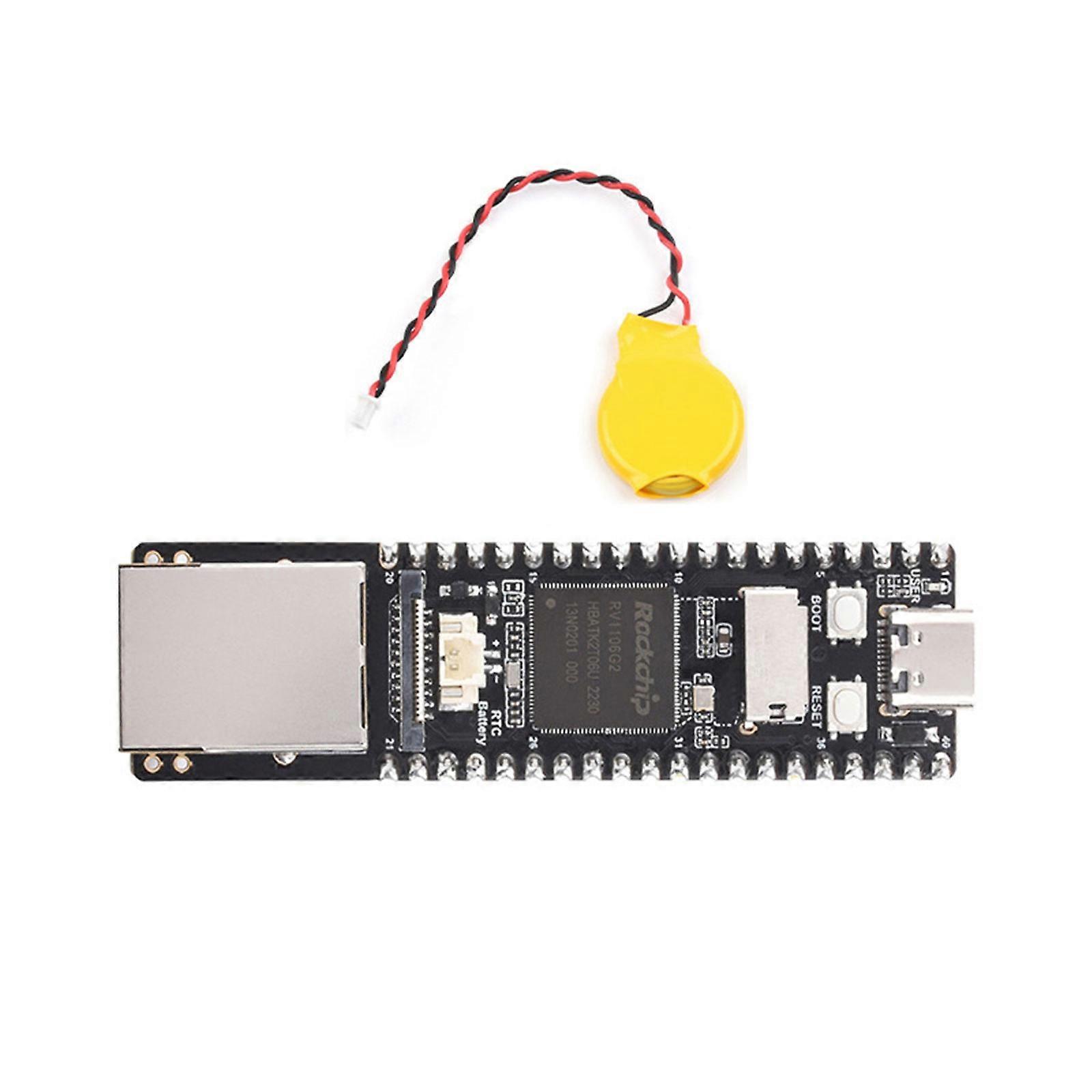 For LuckfoxPico Pro / LuckfoxPico Max ARM CortexA7 / RISC-V Linux RV1106 Rockchips Board Development Board Multicolor