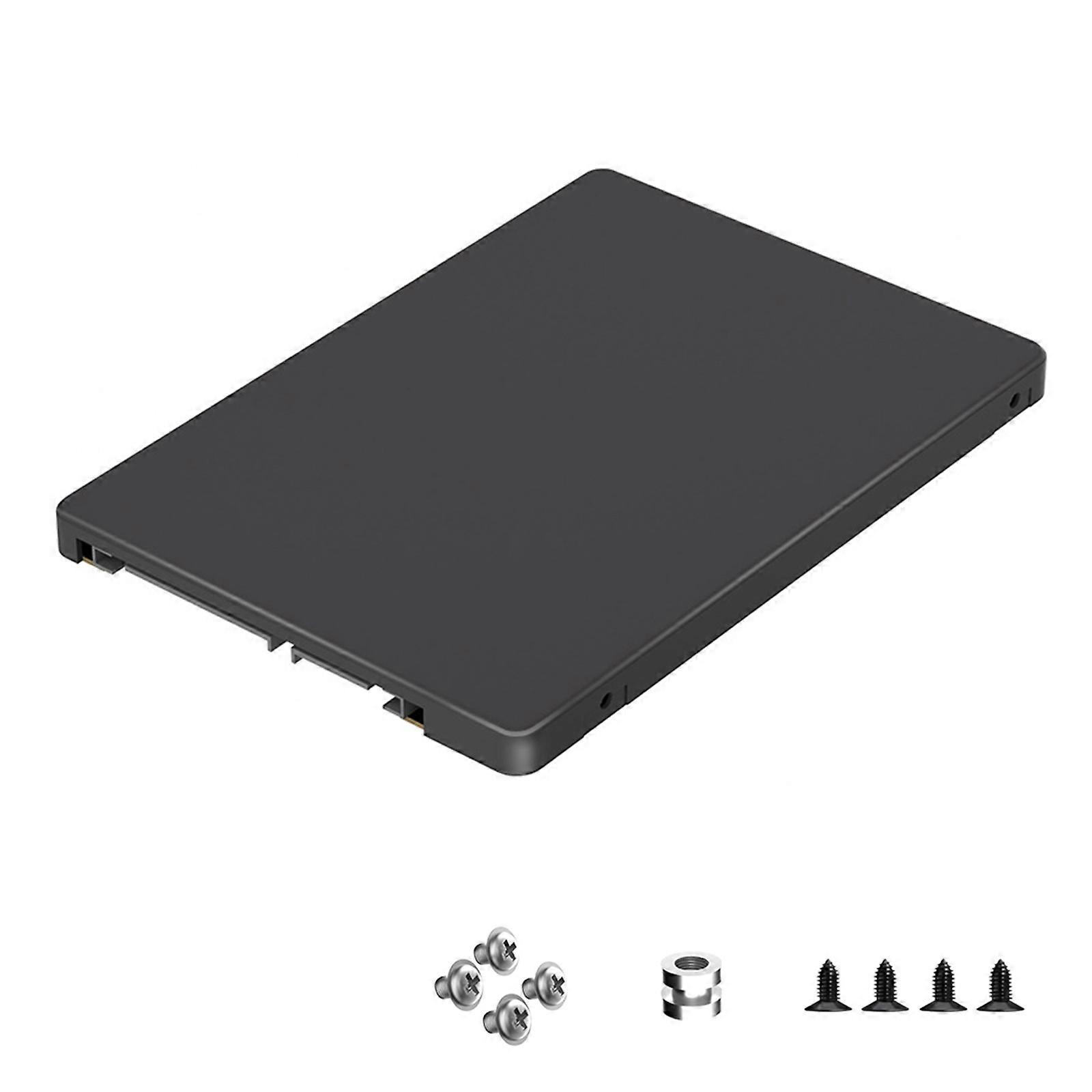 M.2 NGFF and MSATA to SATA3.0 Drive Converters, 2 in 1 Adapter with Case SSDs Adapter Data Management 2230 2242 2260 2280 Multicolor