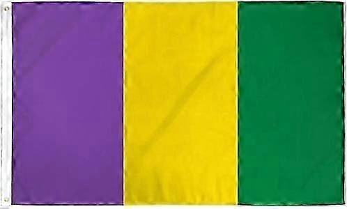 Mardi Gras Waterproof Flag Mode A-3841