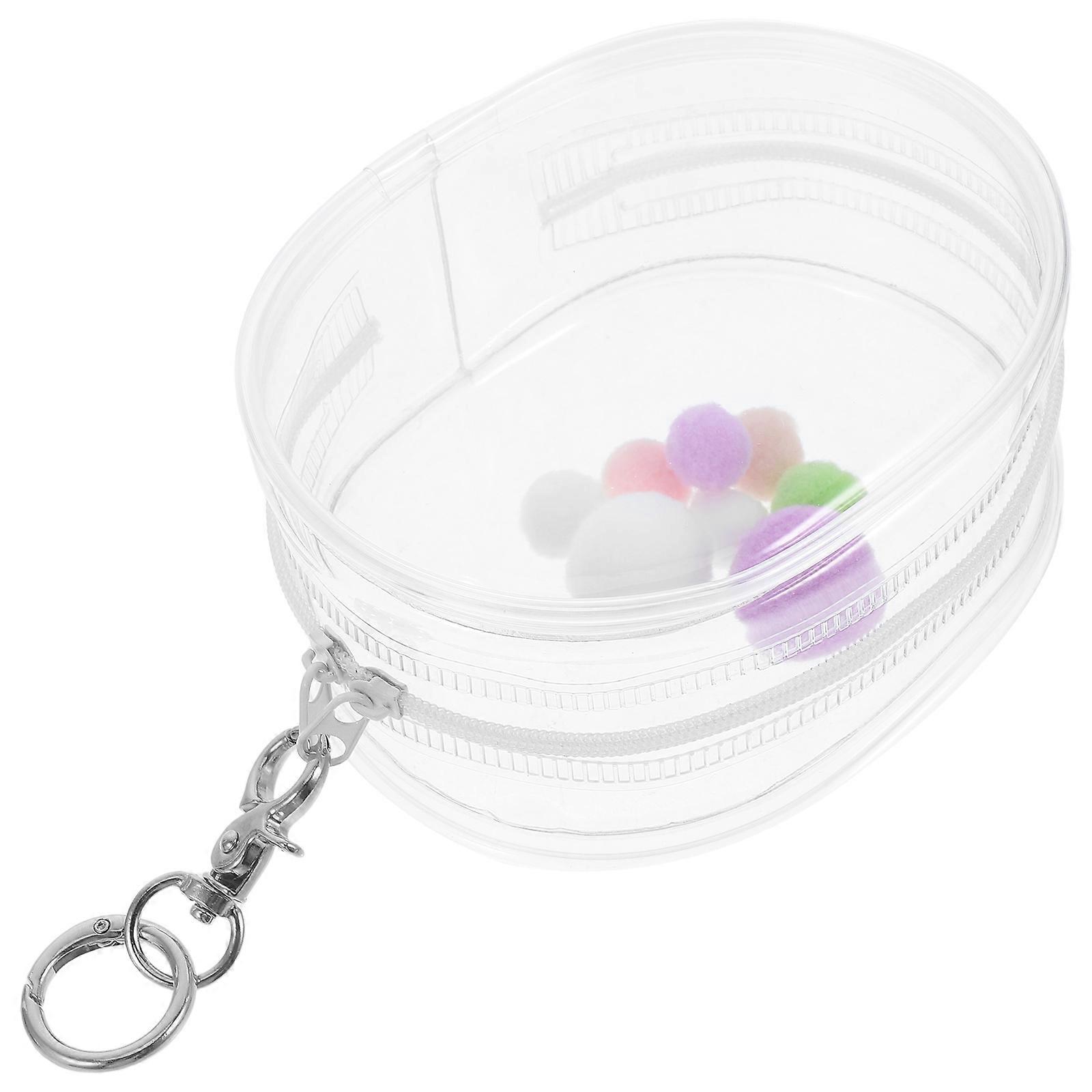 Clear PVC Doll Display Organizer for Storage