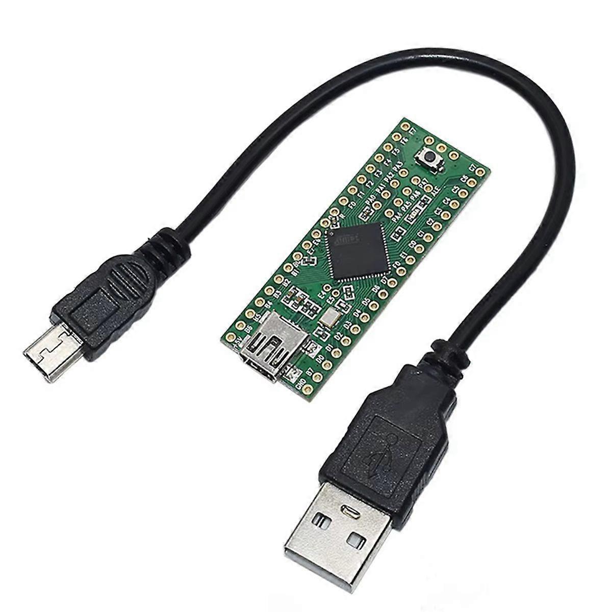 Teensy 2.0++ USB AVR Development Board ISP U Disk Keyboard Mouse Experimental Board AT90USB1286 for