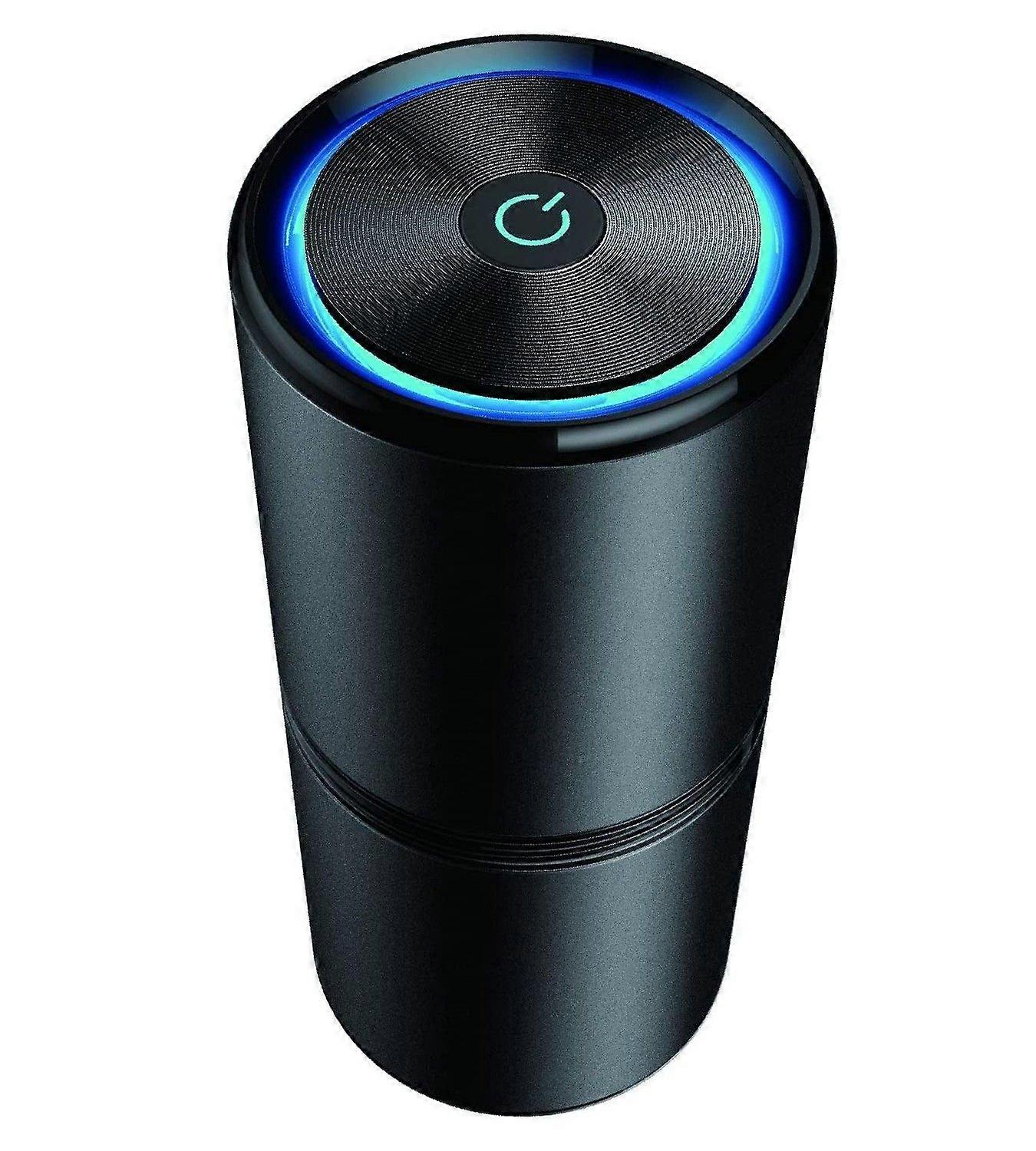 Car Air Purifier Ionizer, 27dB Quiet Portable Ionic Air Purifiers for Car Small Room Removes Dust