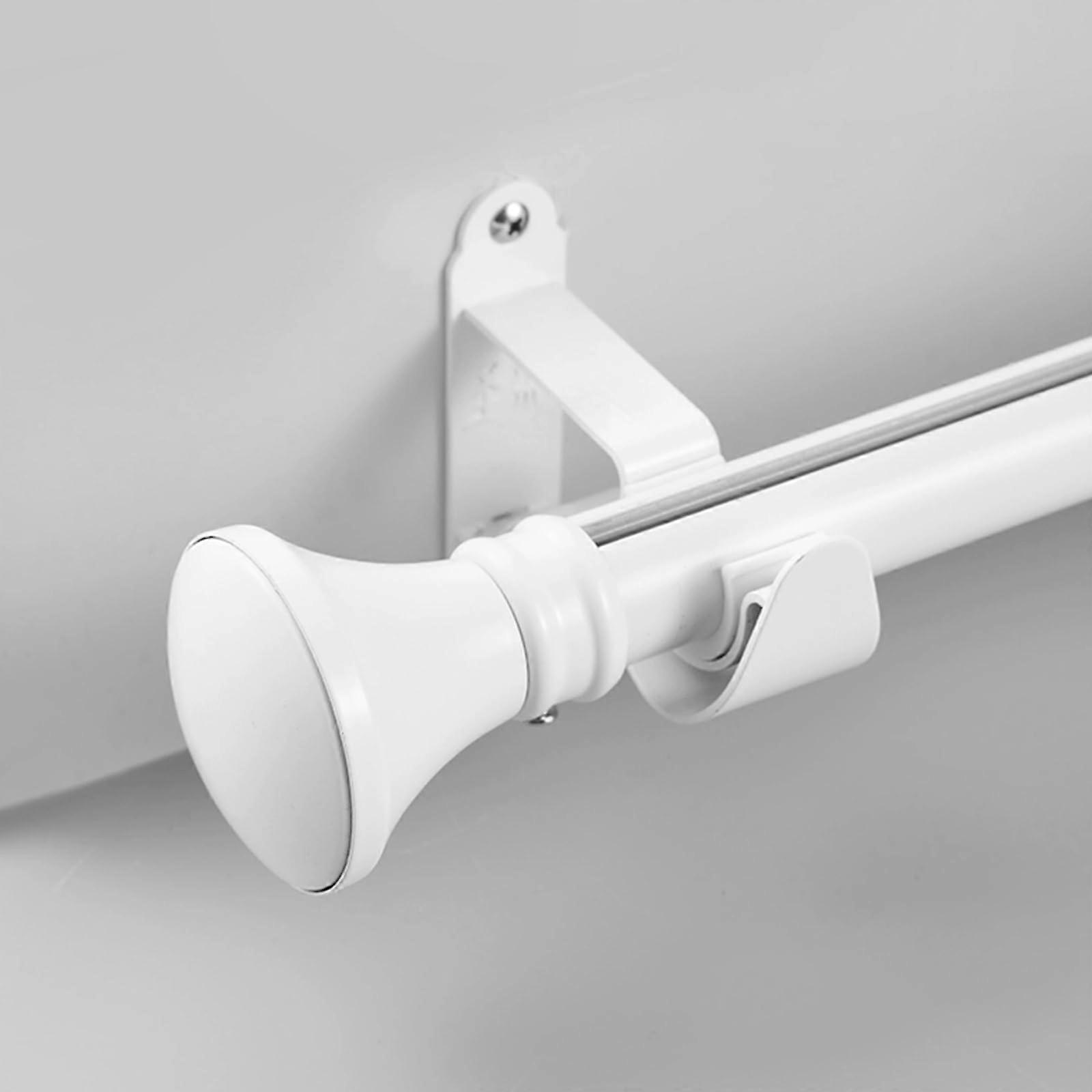 Heavy Duty Curtain Track System with Noise Reduction Glide for Bedroom Room Divider 3.4m