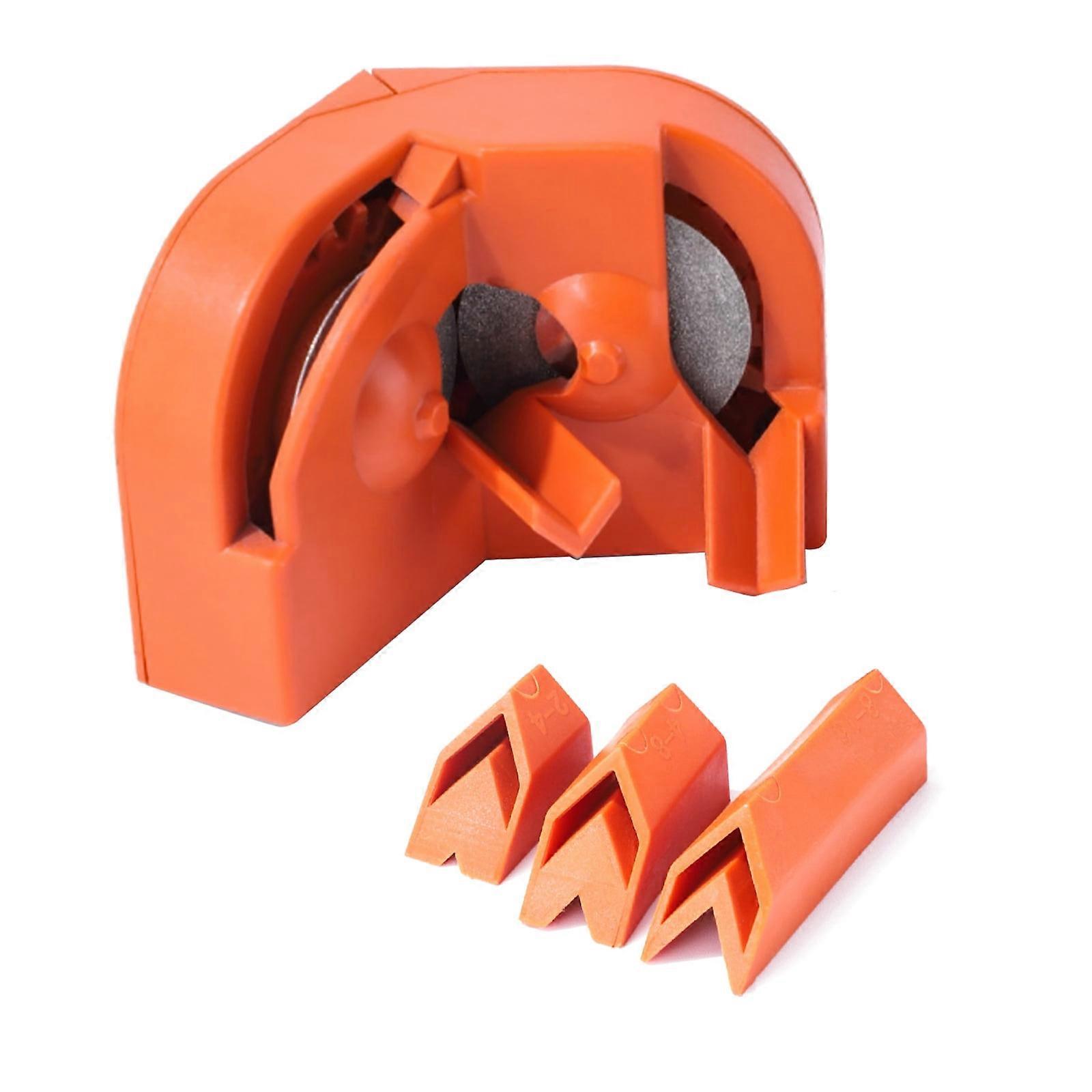 Durable Drill Bit Sharpener Long-Lasting Material 3 Drill Bit Supports for Efficient Drill Bit Sharpening