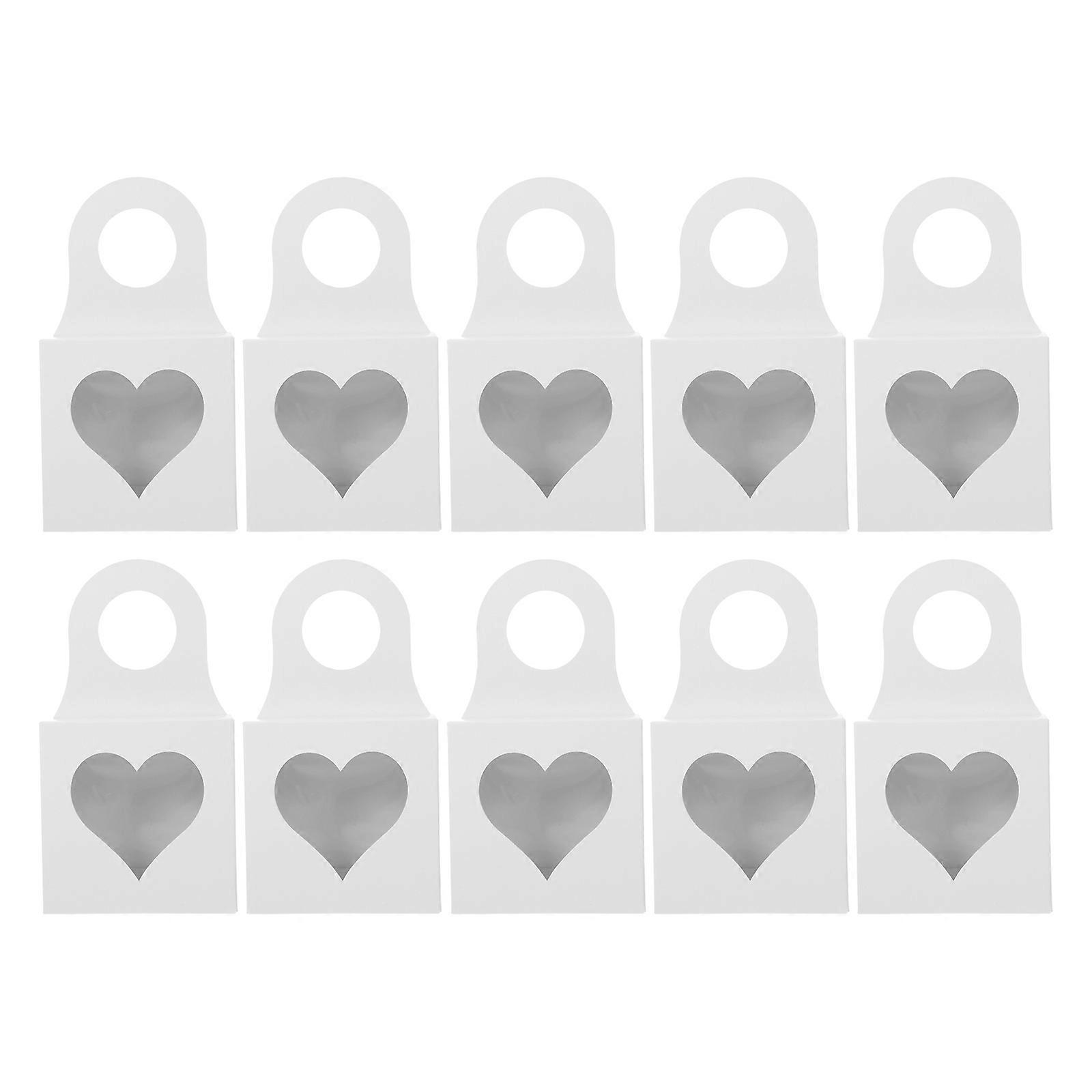 Paper Gift Box Hanger Box for 25Pcs Storage Holder