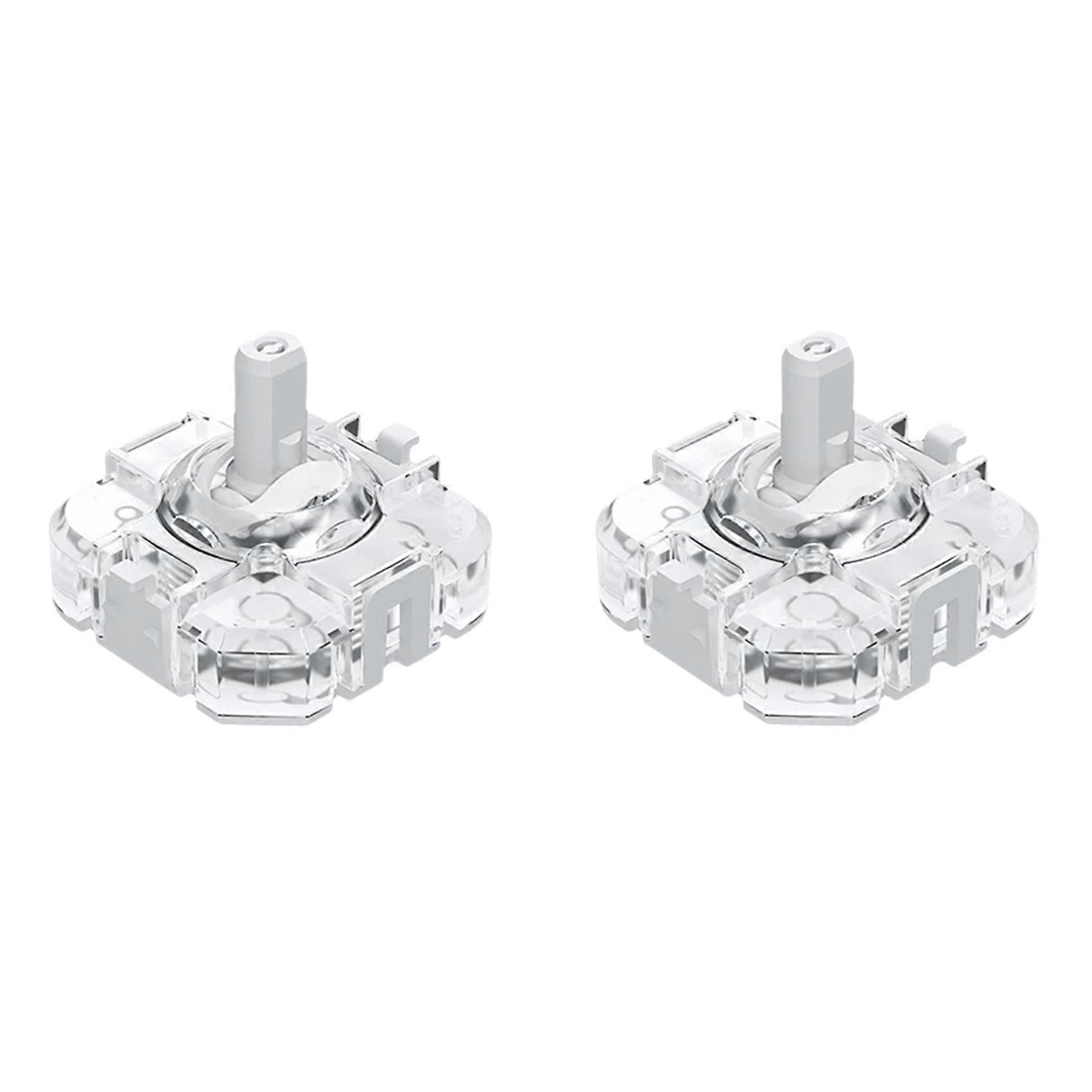 2X Hot Swap Joystick for MACHENIKE G6Pro G5Pro V2/ThundeRobot G80 Game Controller JH20 Hall Joystick White