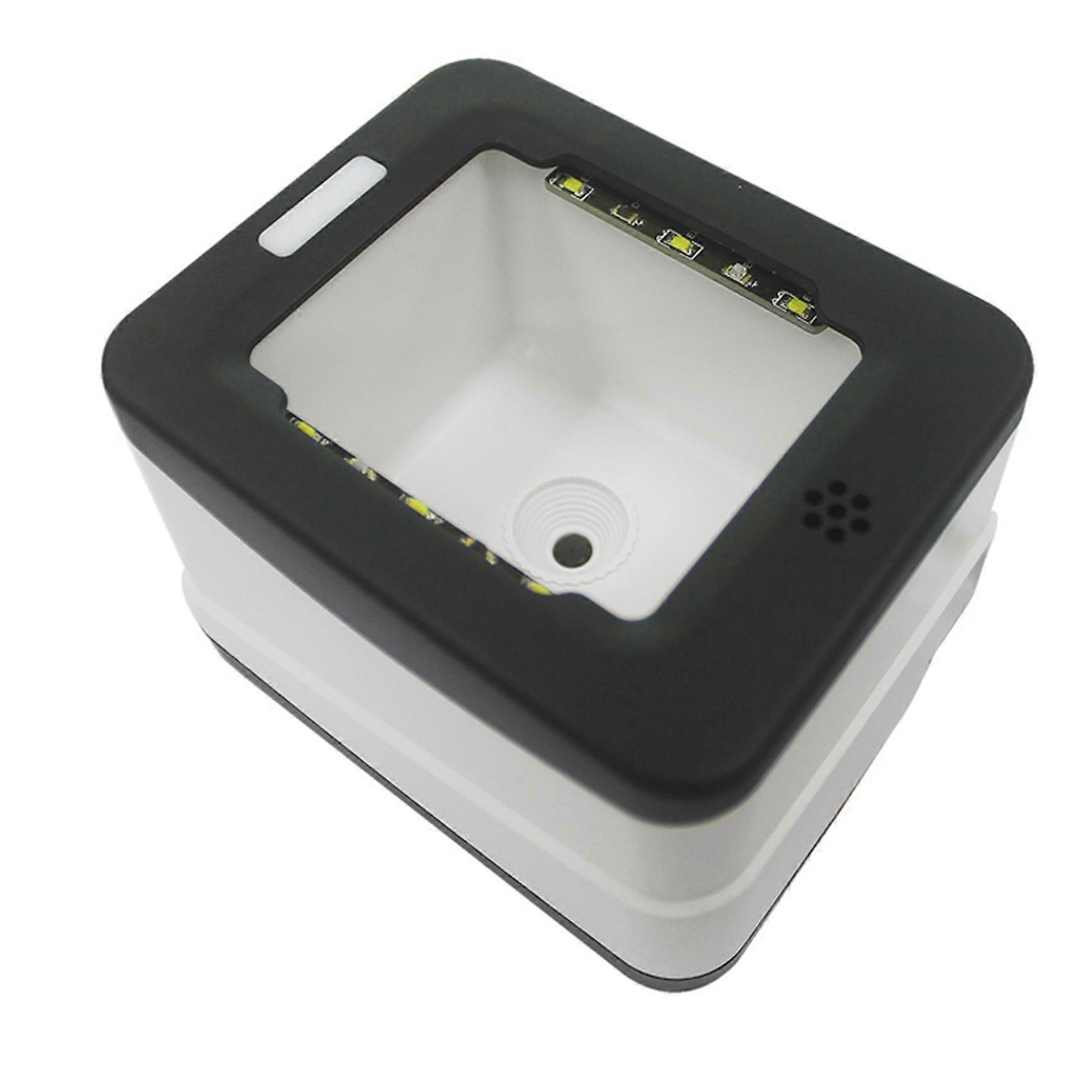 5X XT2001B USB / RS232 Bar Code Reader Portable Mobile Payment Box 1D / 2D Code Multifunction QR Reader Barcode Scanner