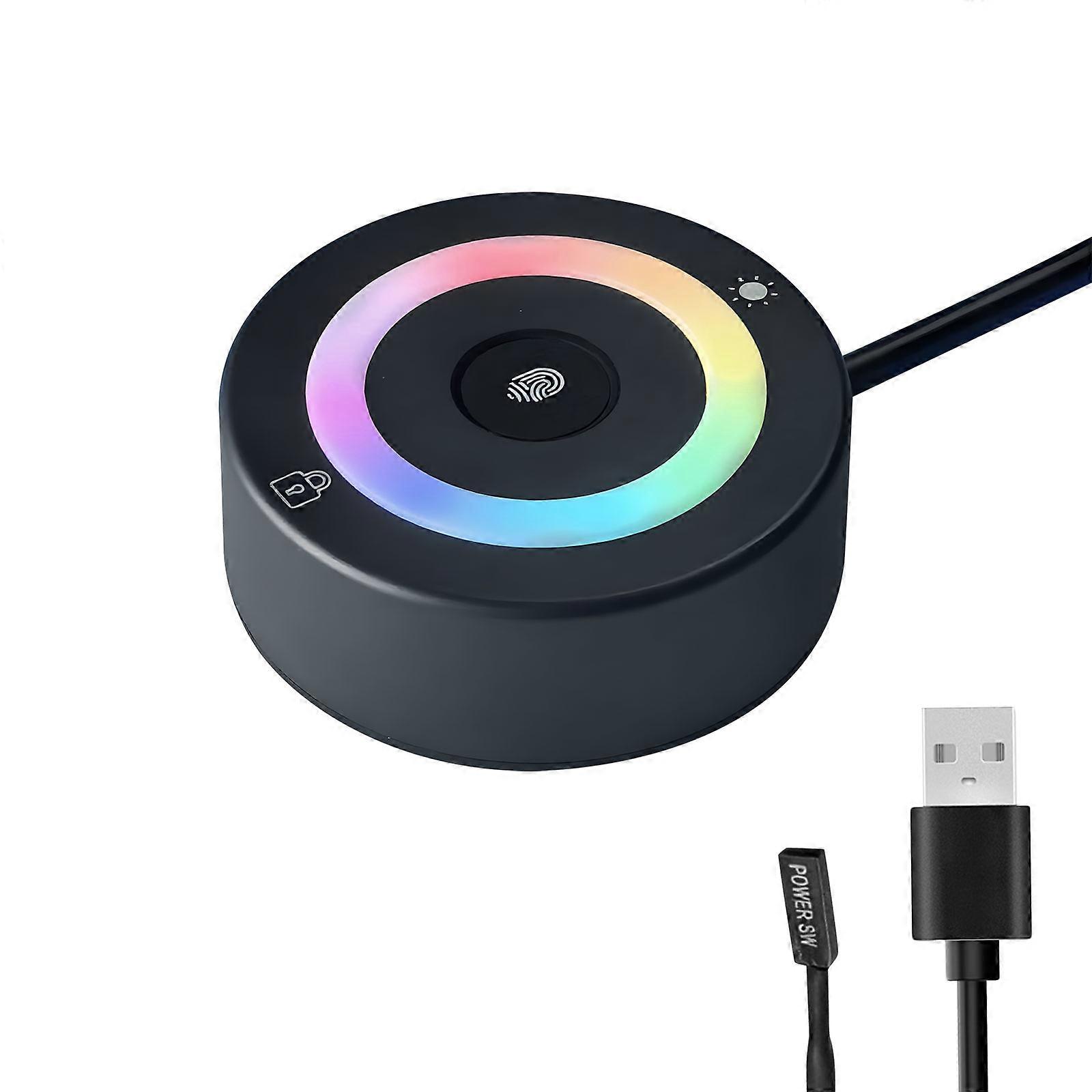 Immediate Computer Lock Open Dactylogram Key With 1.5M USB Cable Biometry Authentication For 10 11 Systems Multicolor