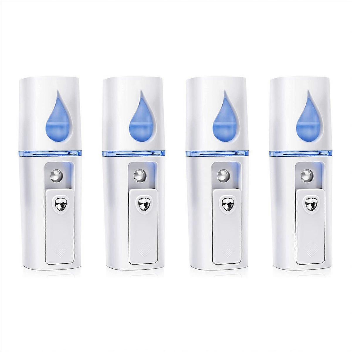 Portable Nano Mister Mini Steamer Atomization White