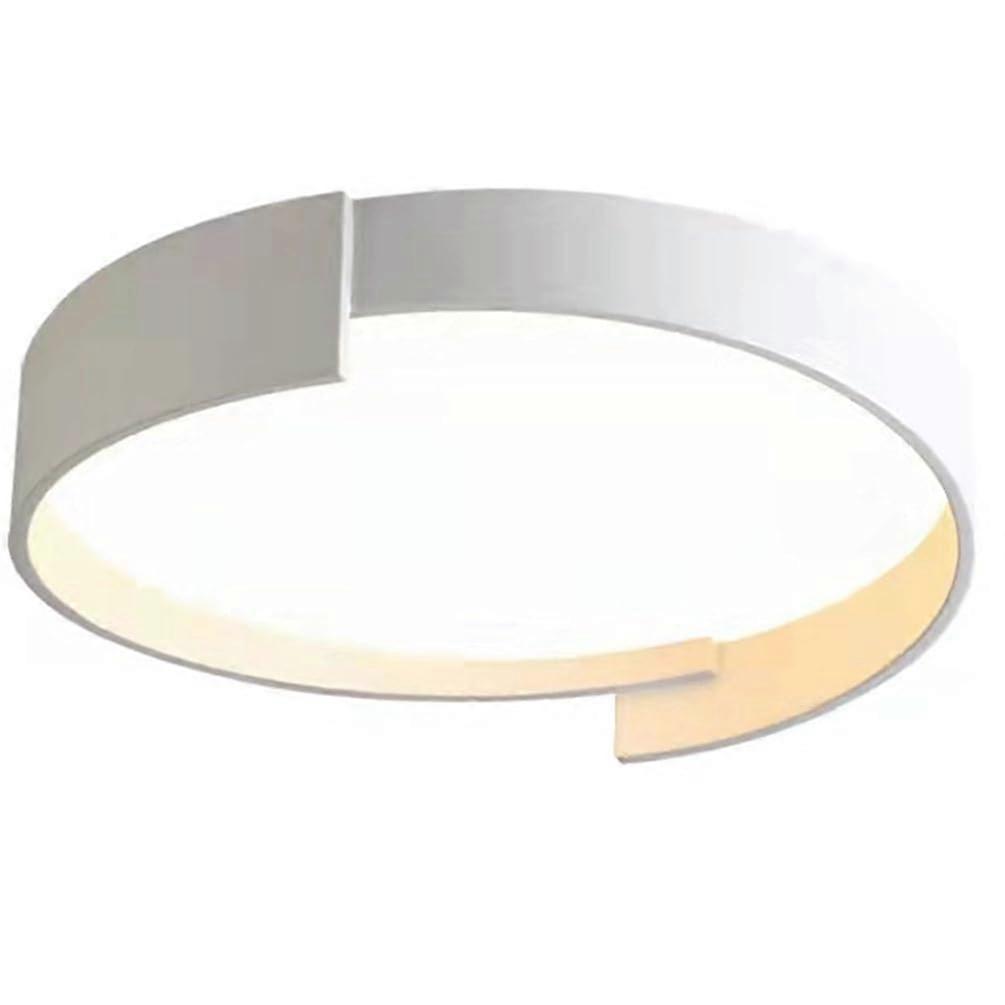 LED Ceiling Light Flush Mount, Dimmable UltraThin Round Fixture with 3 Color Modes, White 40cm