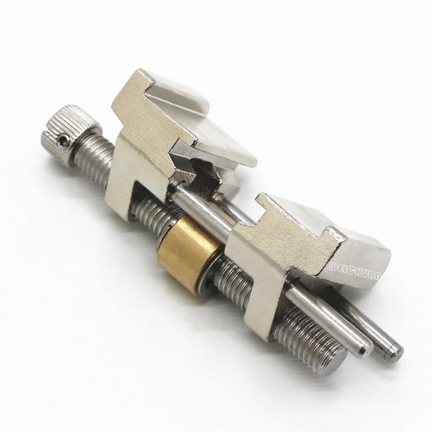 Stainless Steel Honing Guide with Brass Wheel for Precise Chisel and Plane Blade Sharpening