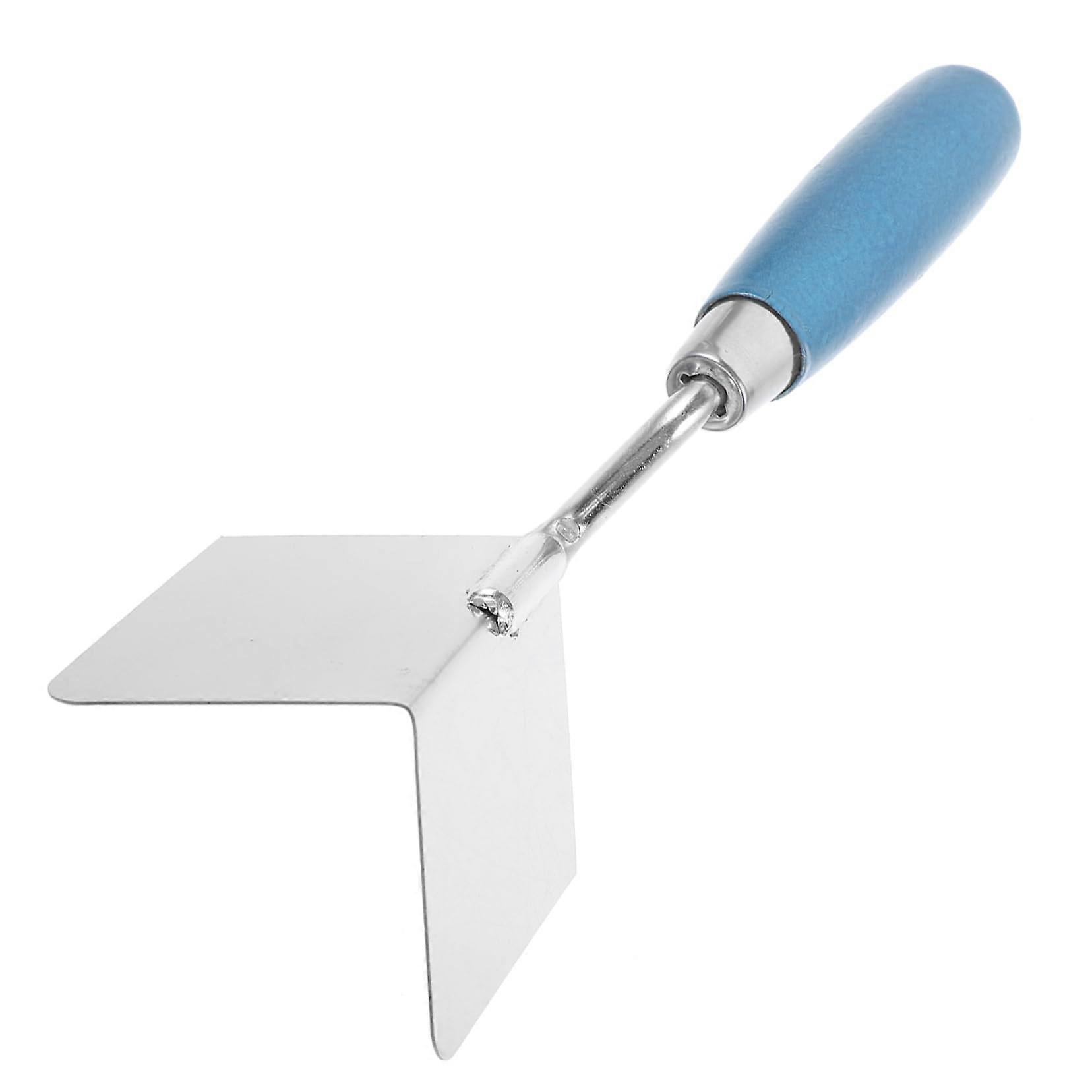 Stainless Steel Drywall Corner Tool Adjustable Plastering Trowel for Precise Corner Finishing