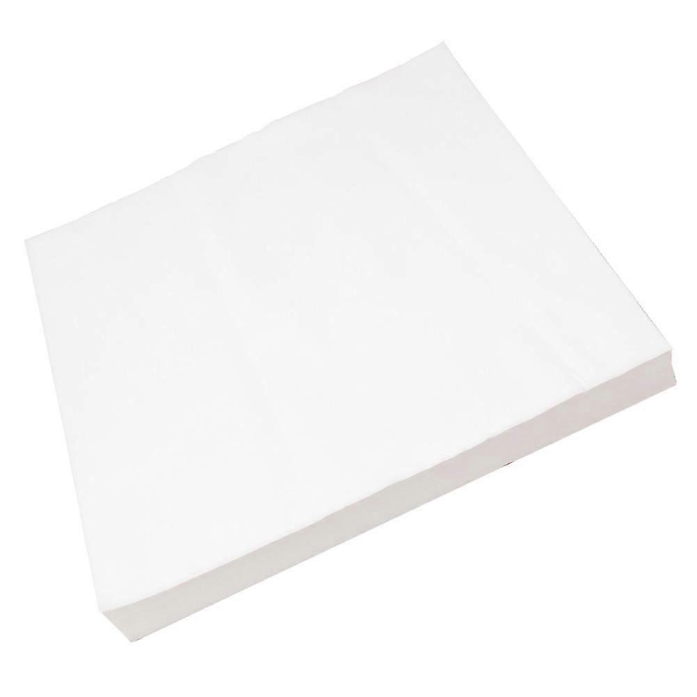 White Absorbent Paper for Pet Cage Use 100pcs