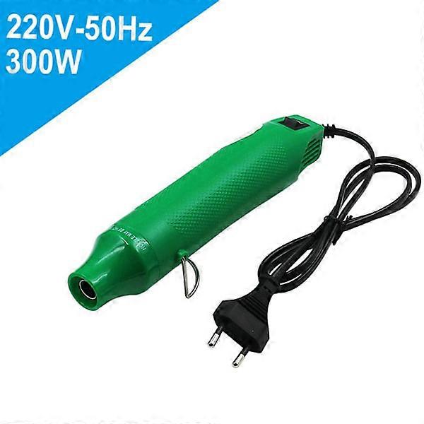 Heat gun Temperature gun GREEN Green