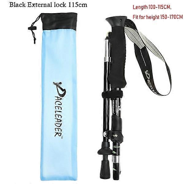 1 adjustable folding hiking poles