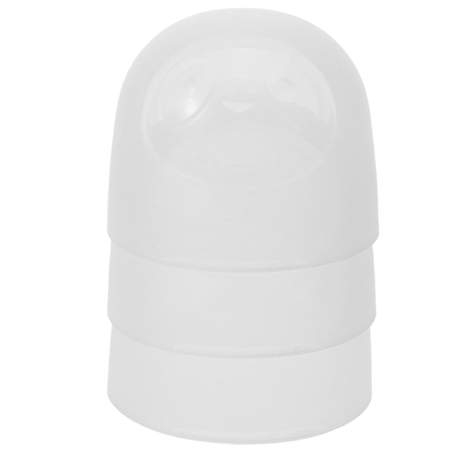 Plastic Baby Bottle Caps Leak-Proof Milk Bottle Caps Replacement 3Pcs