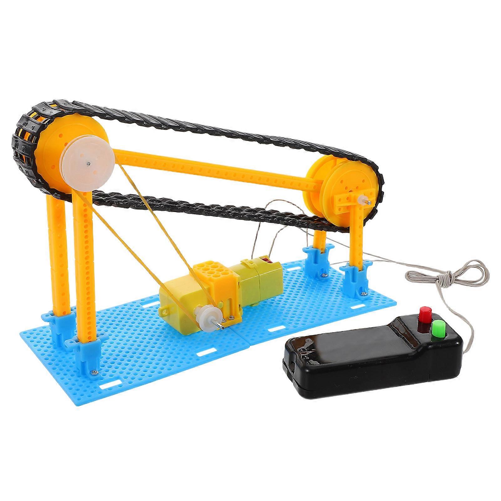 Conveyor Science Project Conveyor Assembly Model for Kids