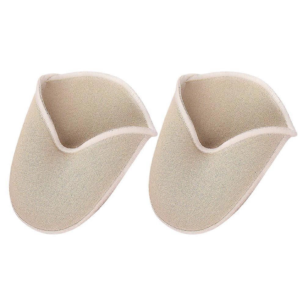 Toe Pouches Pads Ballet Dance Toe Cushion for Comfortable Use 1Pair