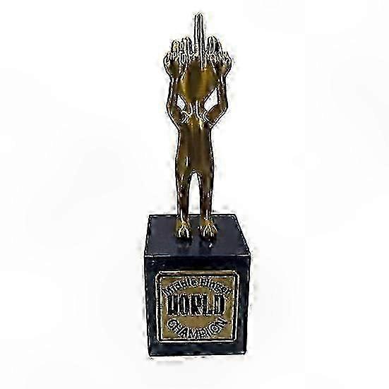 World Champion Standing Trophy Ornament for Table Decor