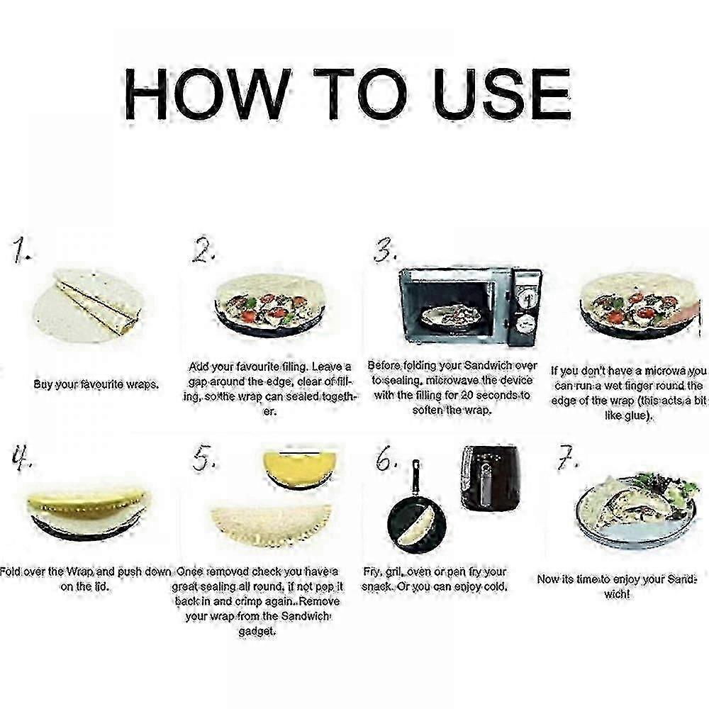 Non-stick sandwich maker for home, pressed baking pan pancake style